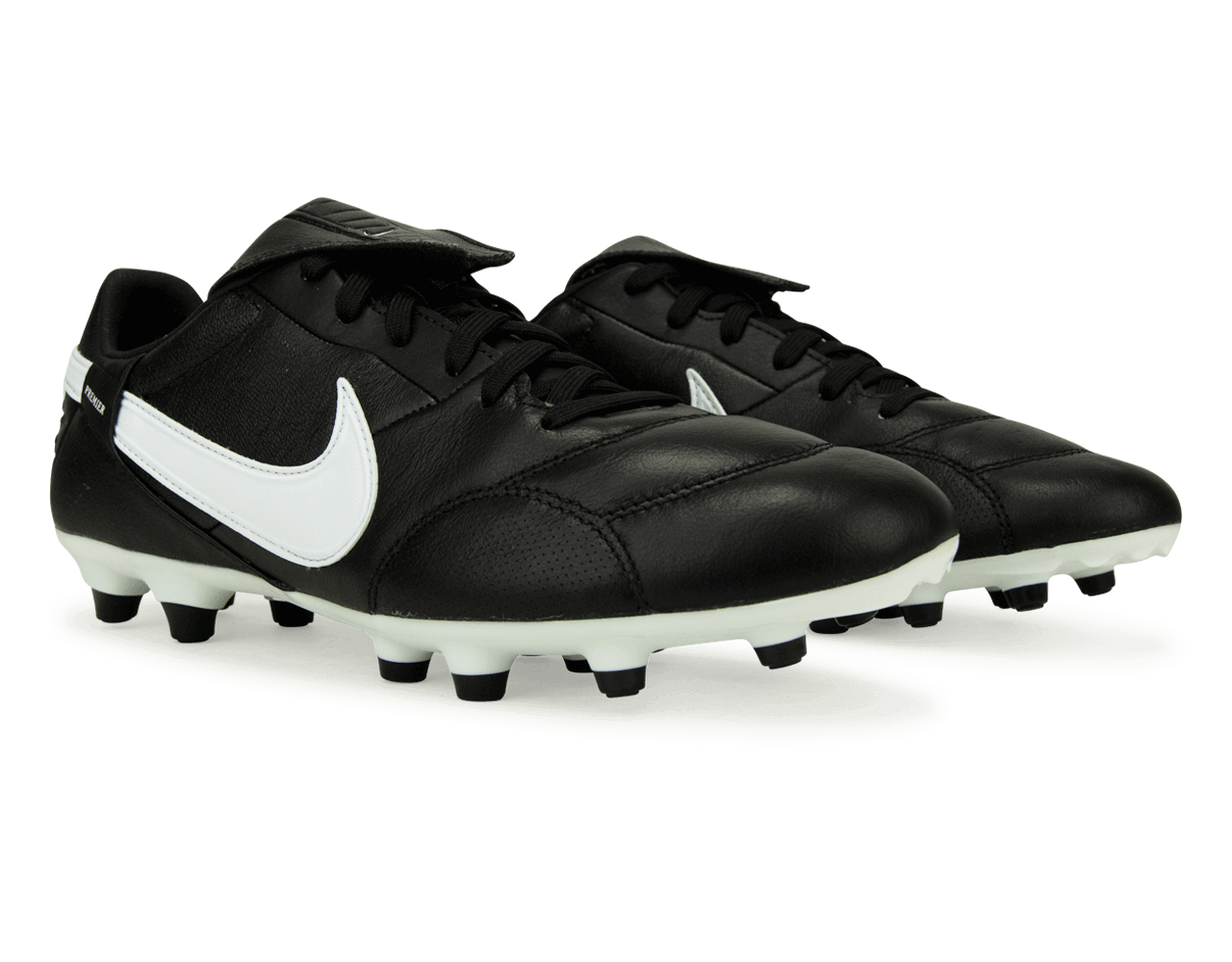 Nike Men's Premier III FG Black/White、mySite、noshort