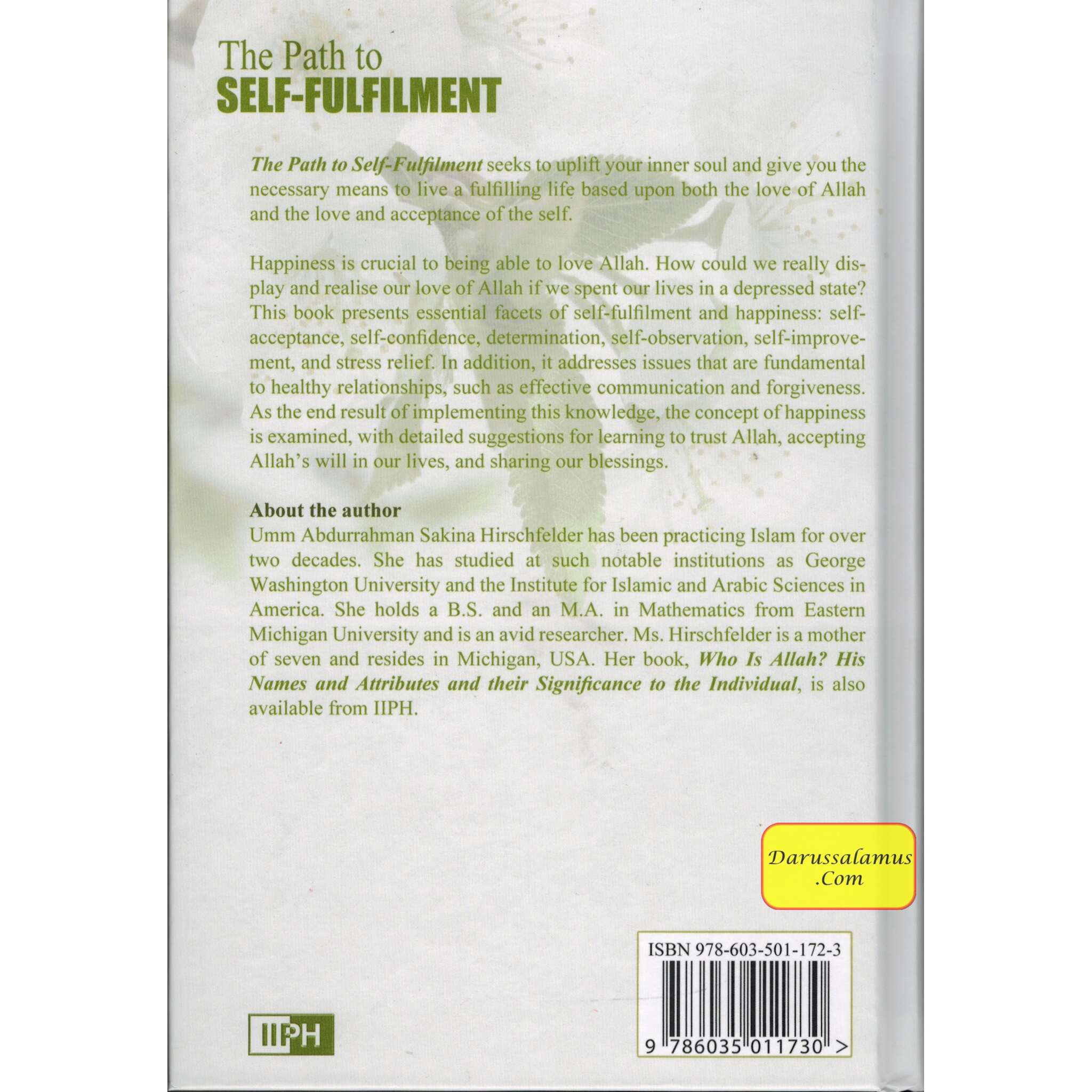 The Path to Self-Fulfilment By Umm Abdurrahman Sakina Hirschfelder、mySite、topwebapps