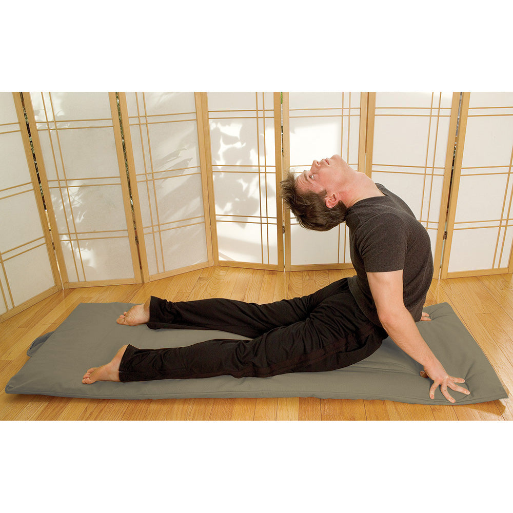 Eco Organic Roll Up and Go Yoga Mat、mySite、topwebapps