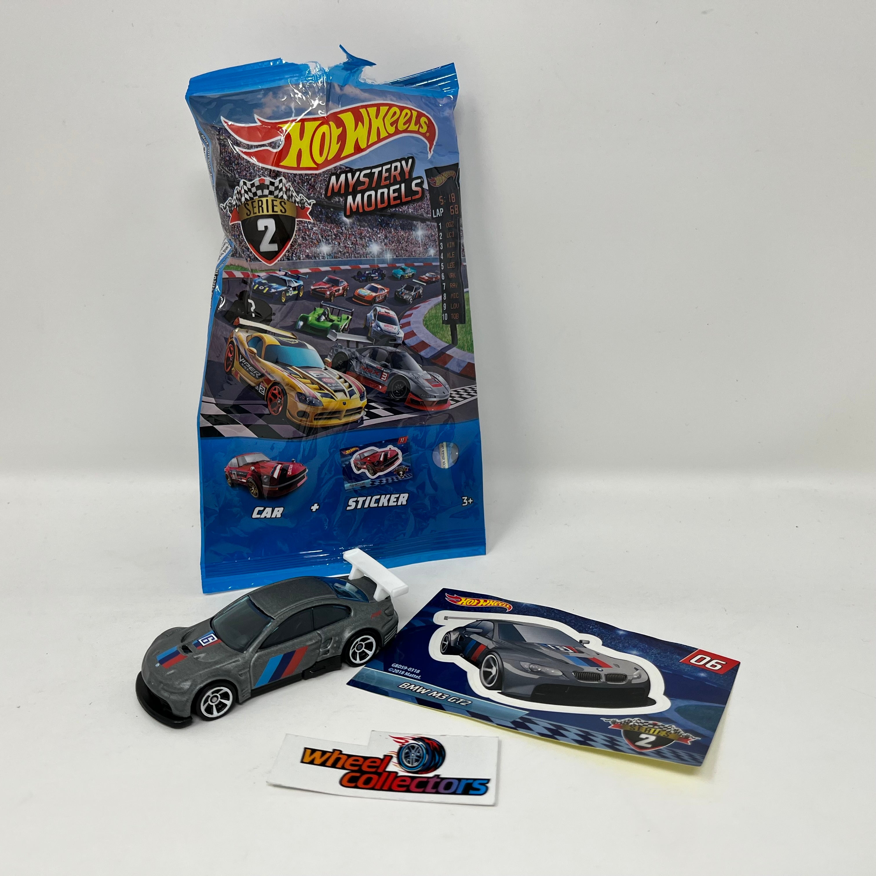 BMW M3 GT2 * Hot Wheels Mystery Models、mySite、hgirdovlk