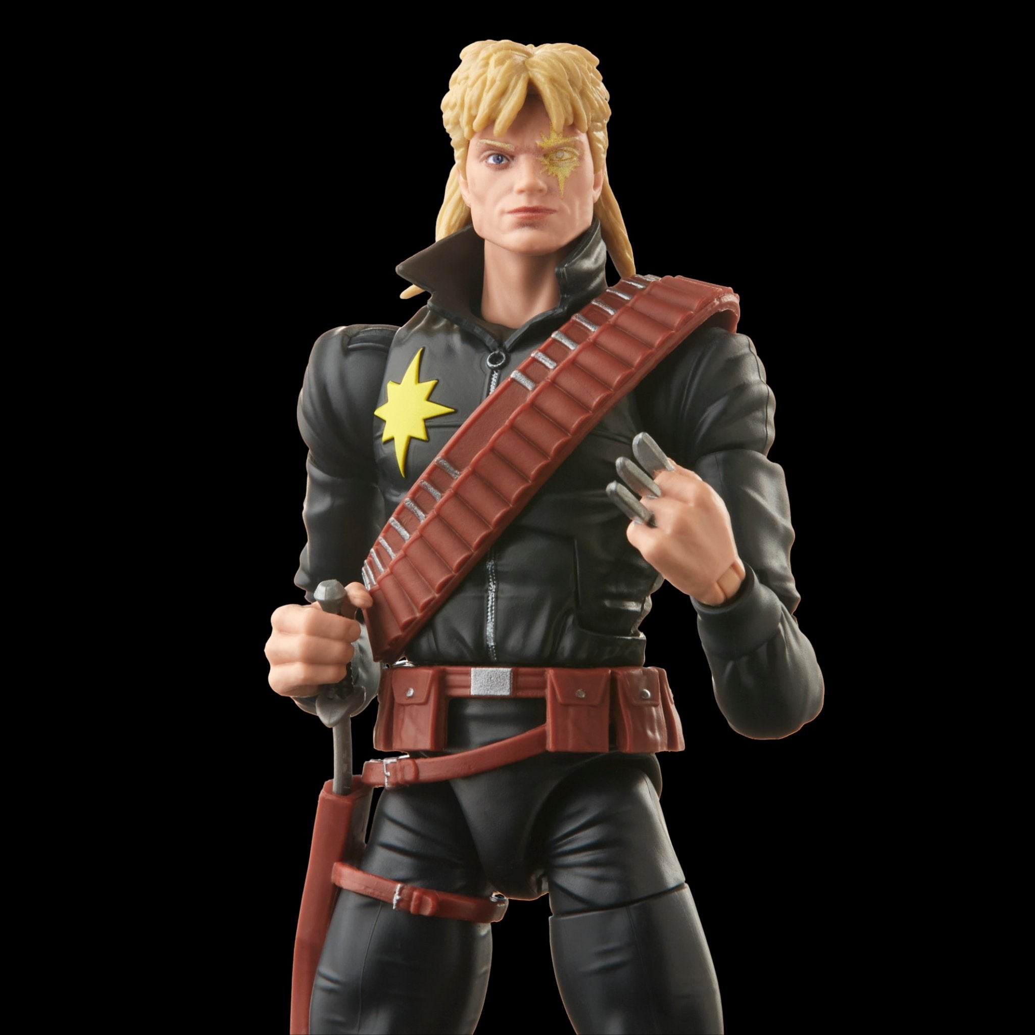 Marvel Legends Series Classic Longshot、mySite、hgirdovlk