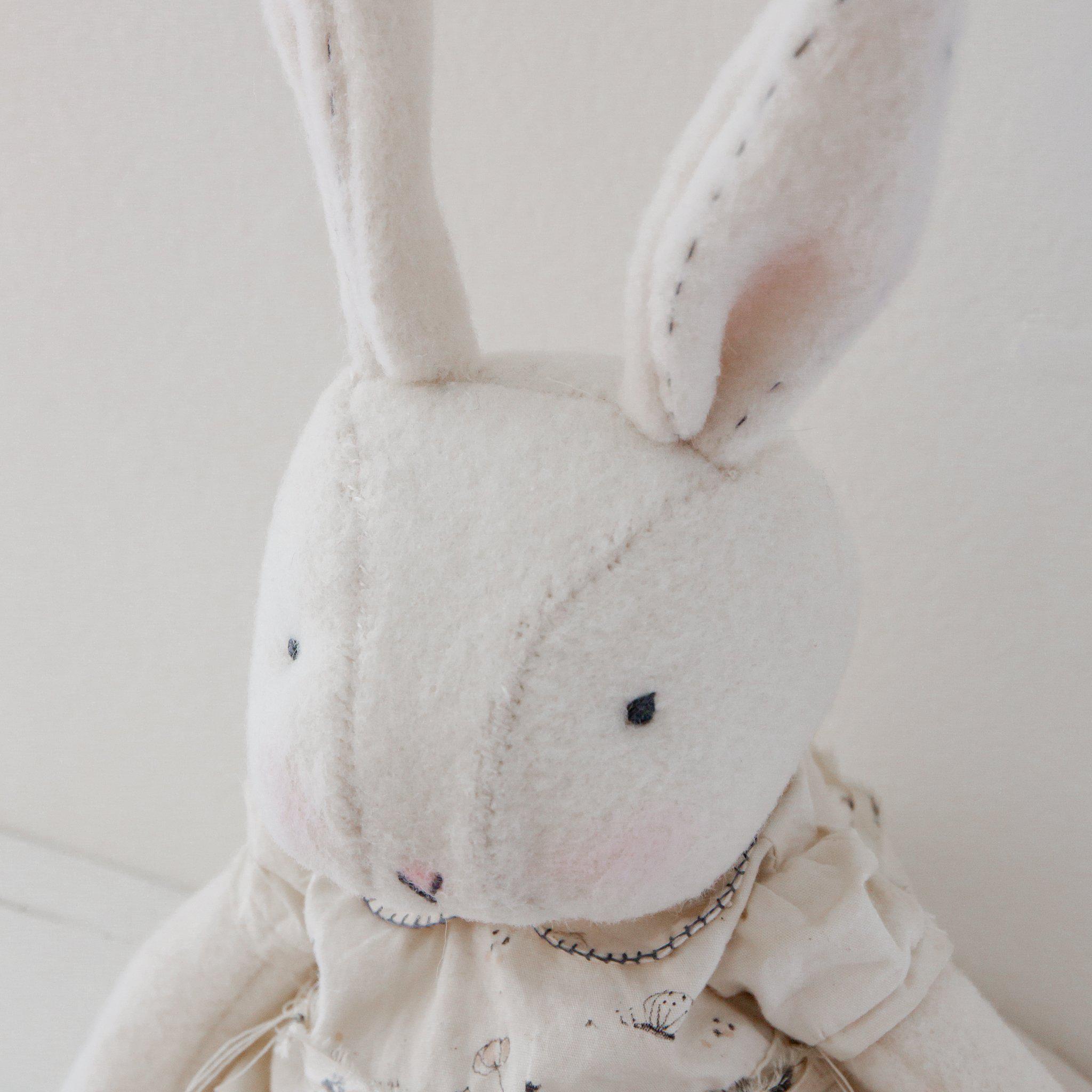 RETIRED - Hutch Studio Original - Beatrice Bunny - One of A Kind、mySite、g9winljtr
