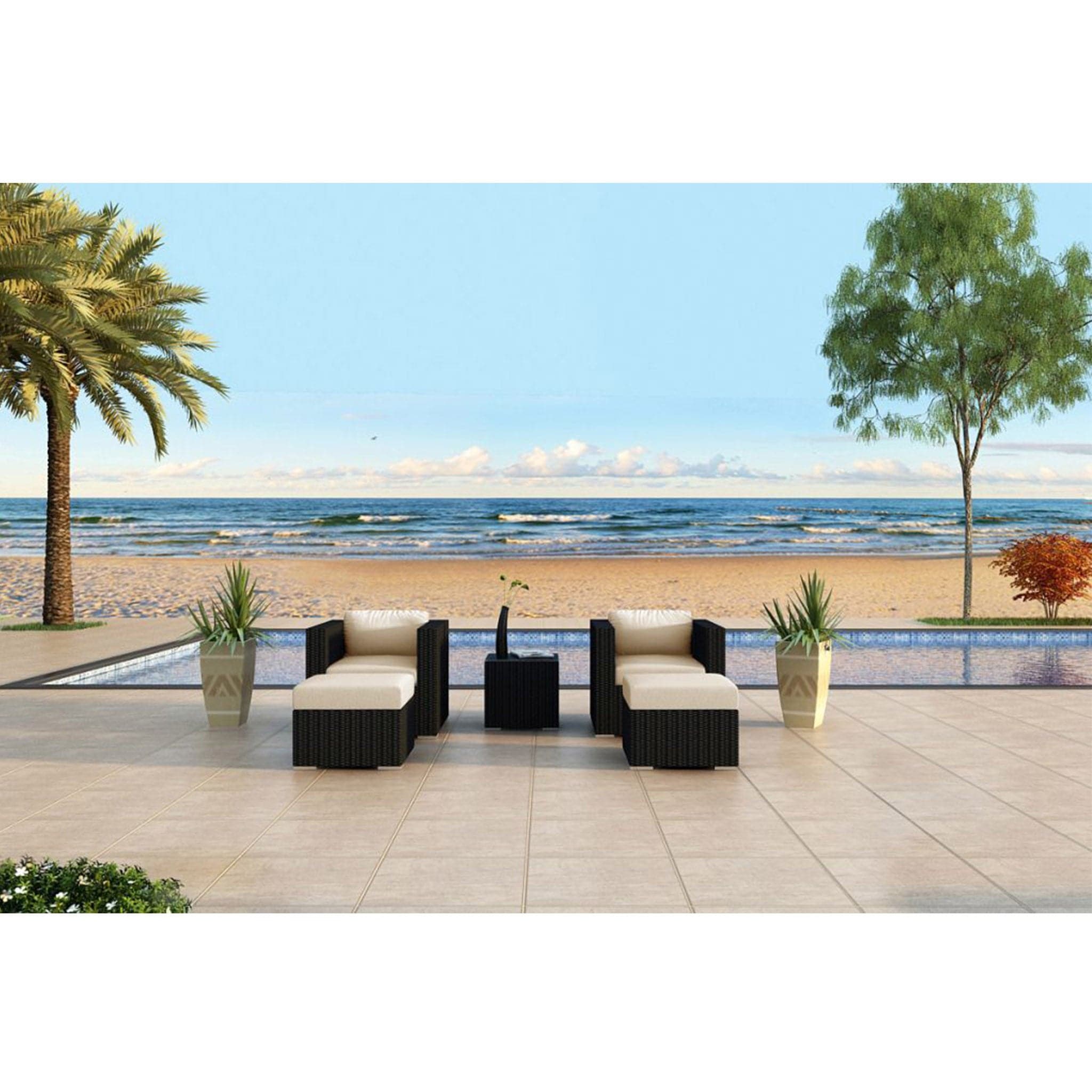 Urbana 5 Piece Club Chair Set、mySite、neckold