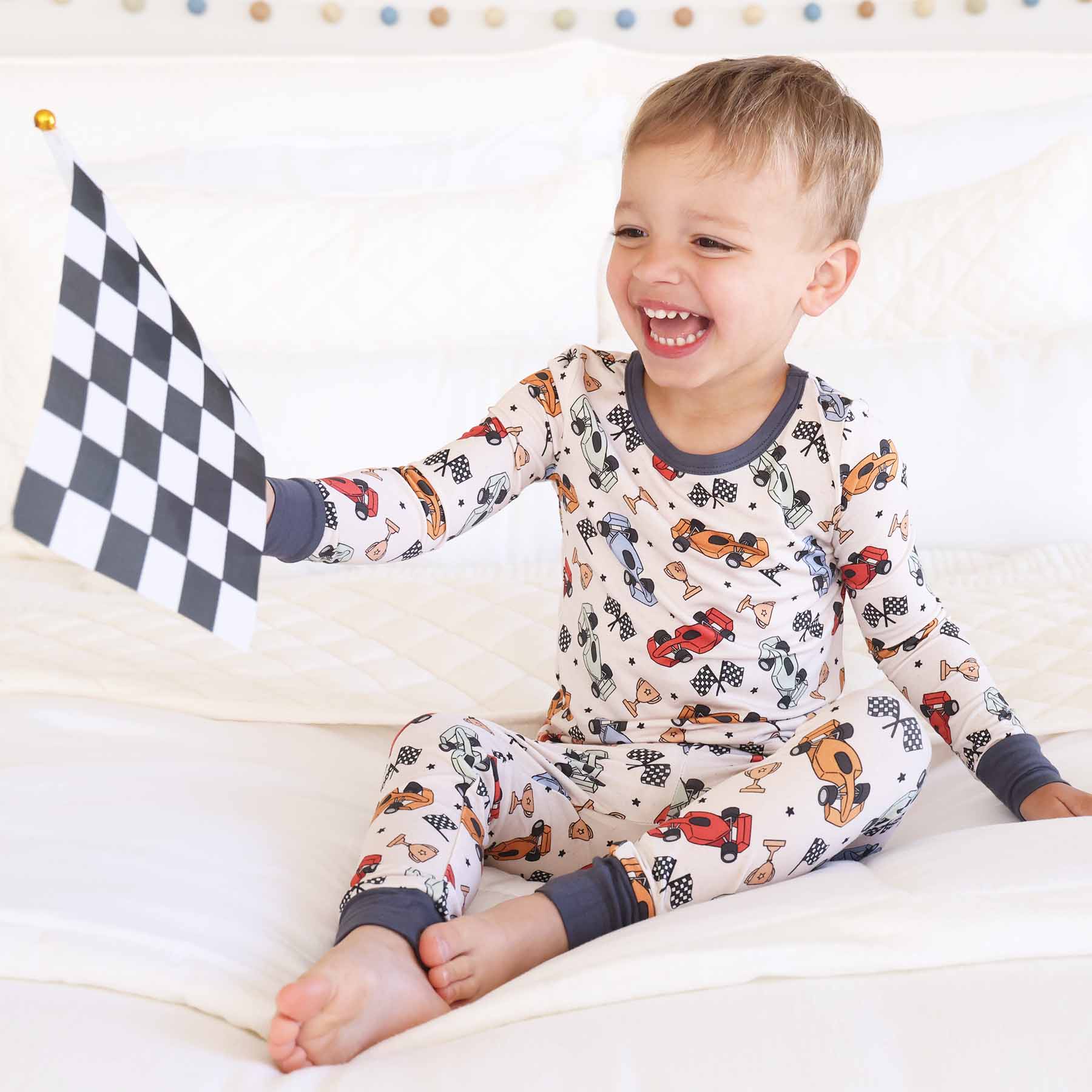  Pit Crew Two Piece Pajama Set、mySite、layawaytickets