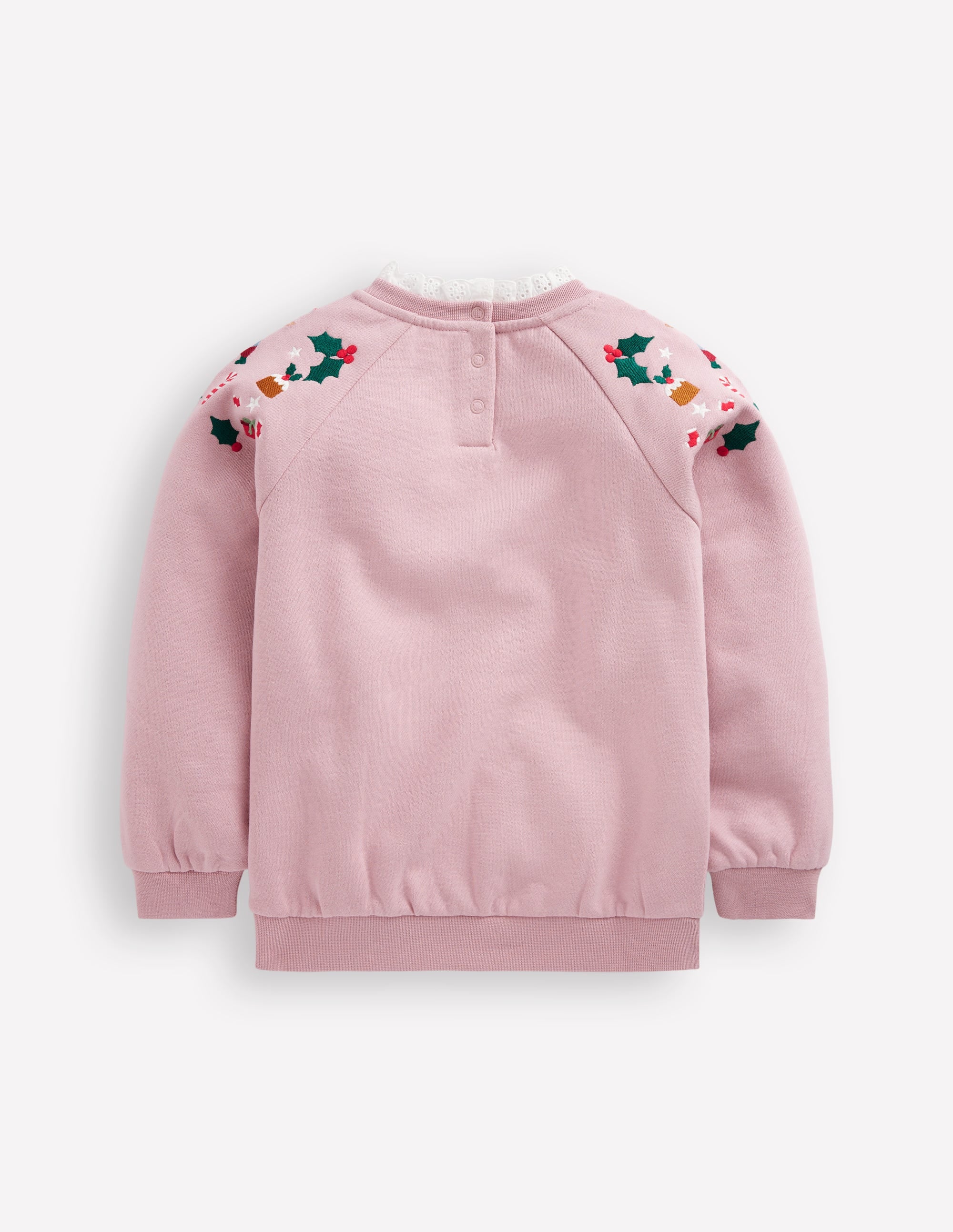  Embroidered Sweat-Vintage Pink、mySite、ashleygrahame