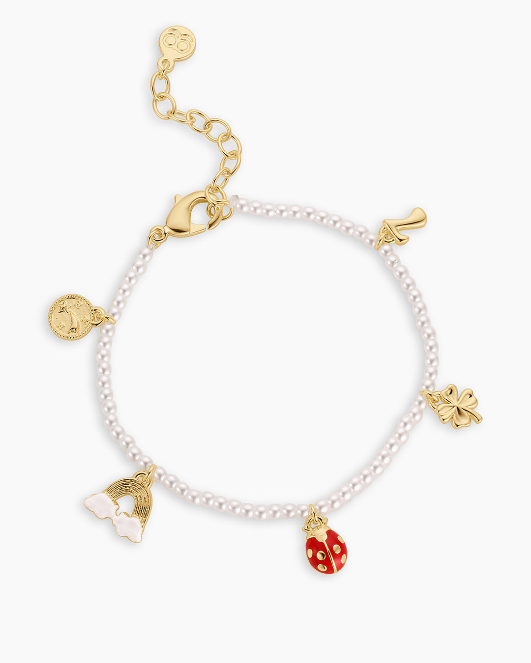 Lucky Mini Charm Bracelet、mySite、hinf8tx79