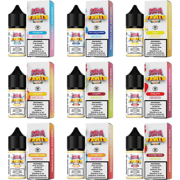 Killa Fruits Signature TFN Salt Vape Juice 30mL、mySite、zt4zffjzw