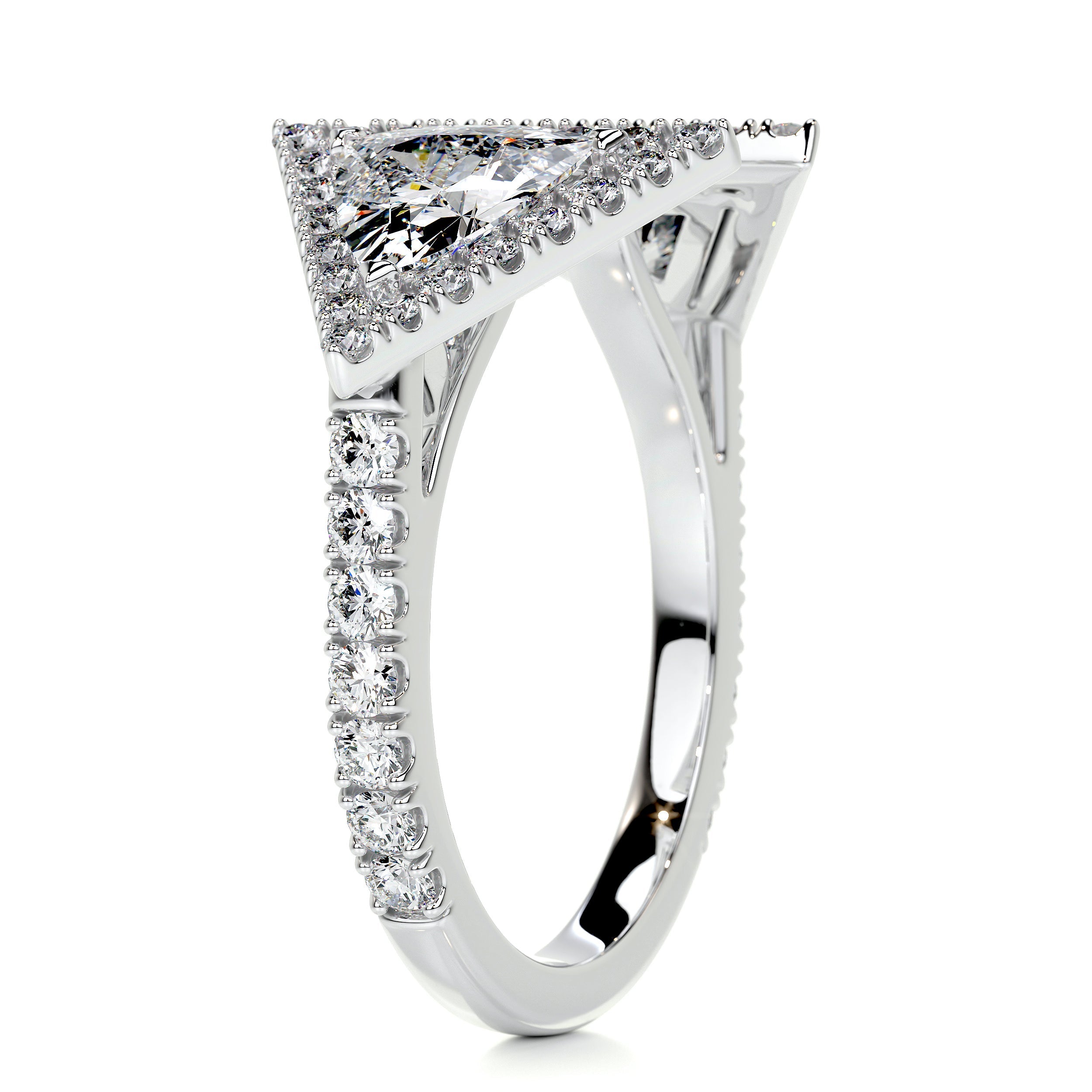 Jade Fashion Diamond Ring (1.5 carat) -14K White Gold (RTS)、mySite、hinf8tx79