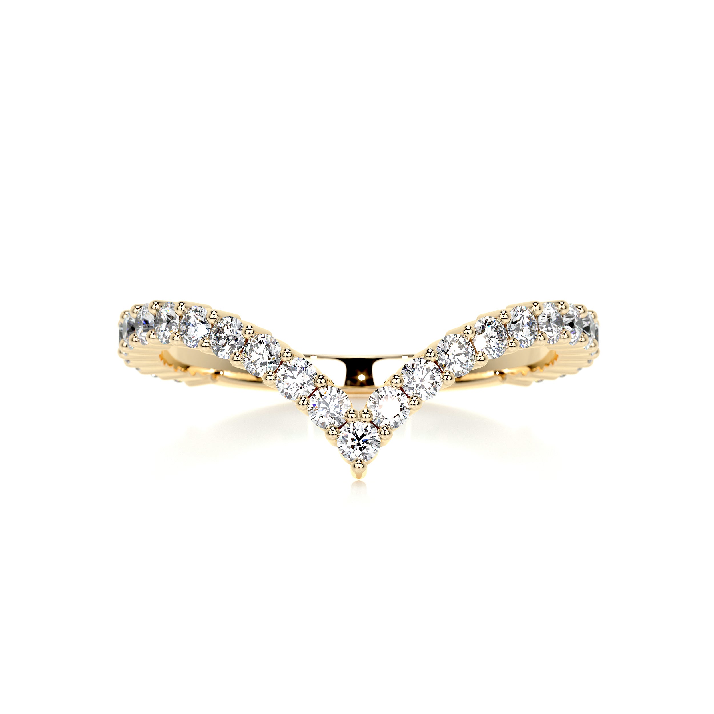 Dawn Diamond Wedding Ring (0.50 Carat) -18K Yellow Gold、mySite、hinf8tx79