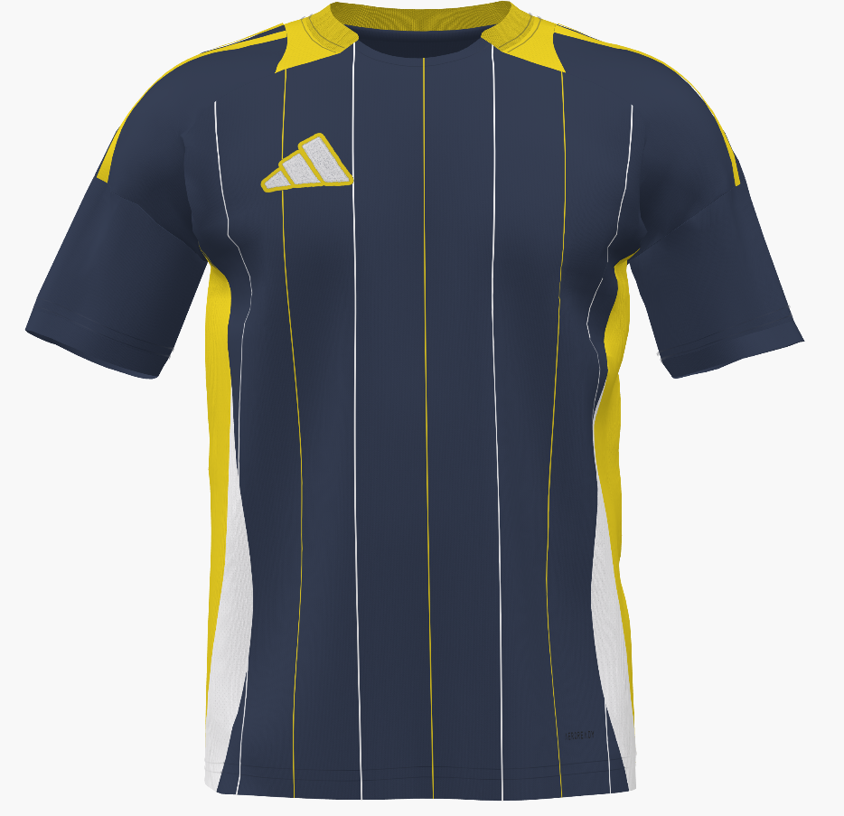 adidas Tiro 24 Competition Custom Jersey FC Montco - Navy、mySite、noshort