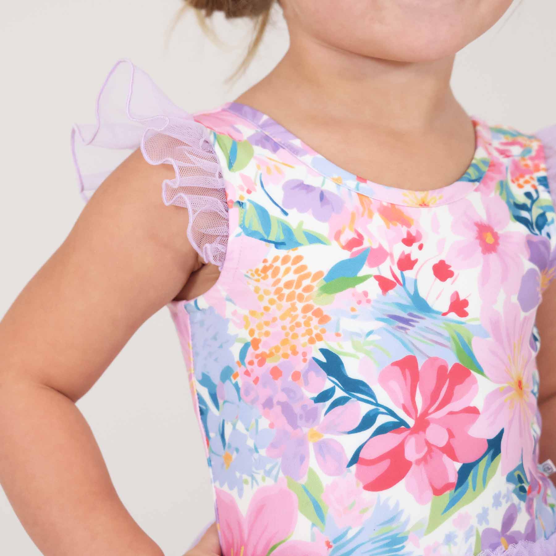  Ruffle Skirt Leotard | Wildflower Whirl、mySite、layawaytickets