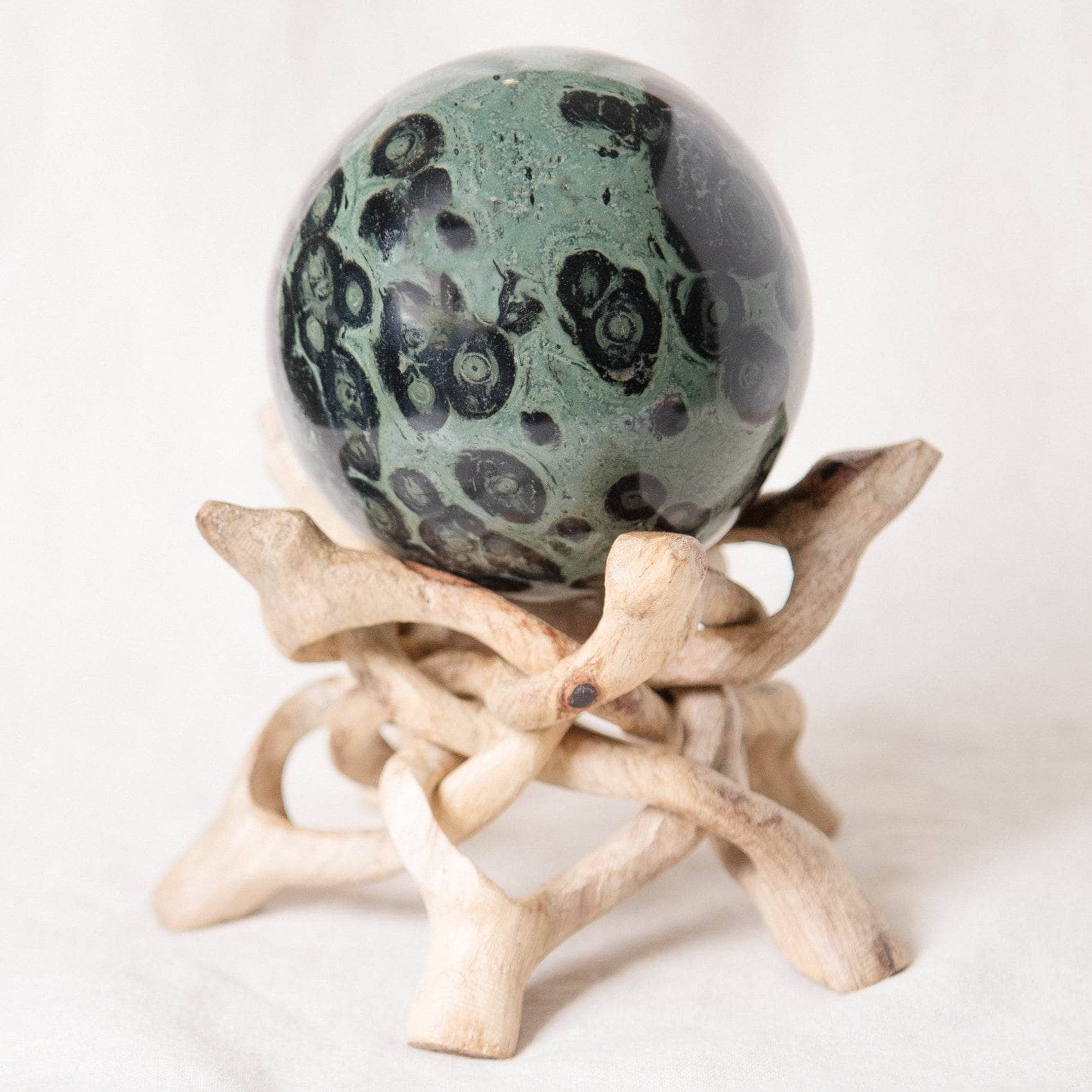 Kambaba Jasper Sphere - AAA Premium Quality、mySite、hinf8tx79