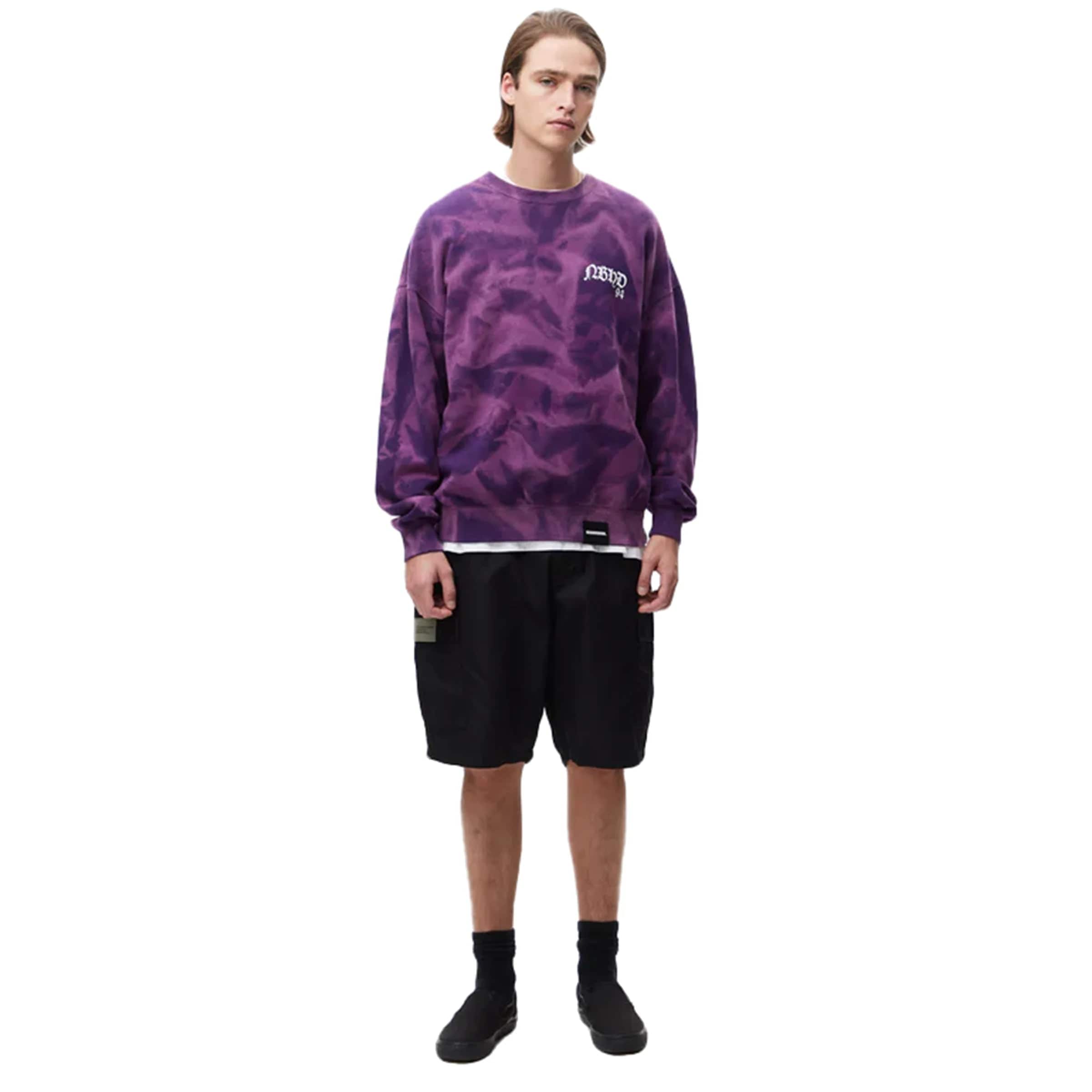 TIE-DYE SWEATSHIRT、mySite、zt4zffjzw
