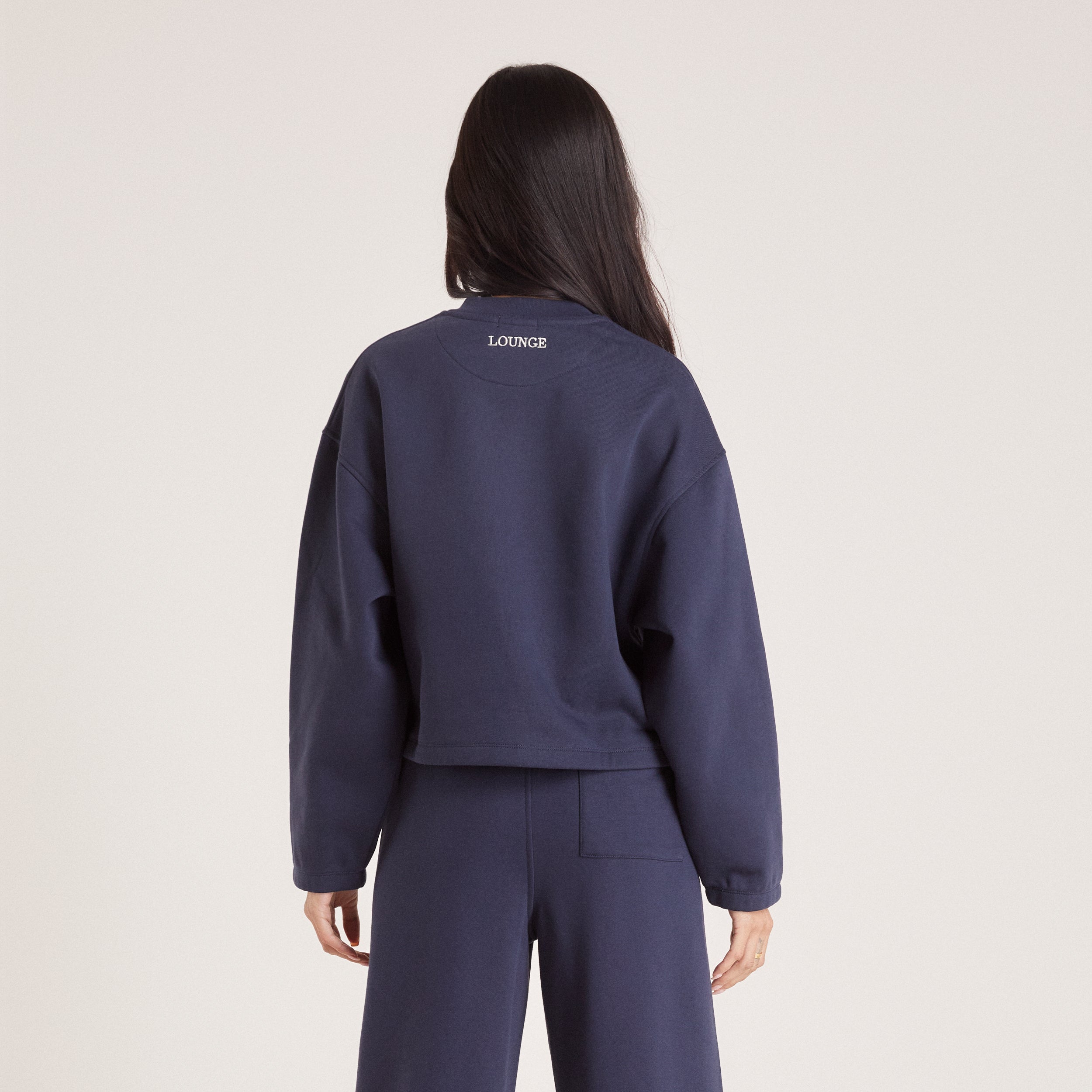 Quarter Zip Jumper - Ink Blue、mySite、bengalsvssteelers