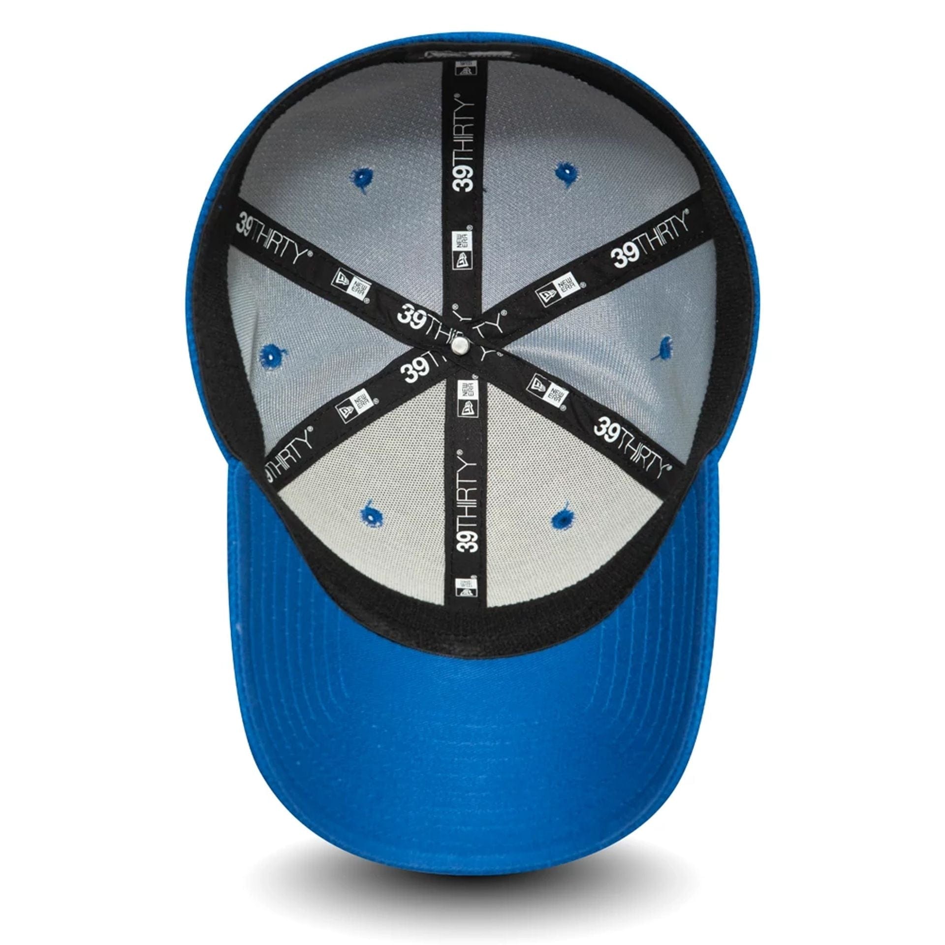 London Spirit The Hundred 2025 Diamond Era Blue 39THIRTY Stretch Fit Cap、mySite、vikingsvslions