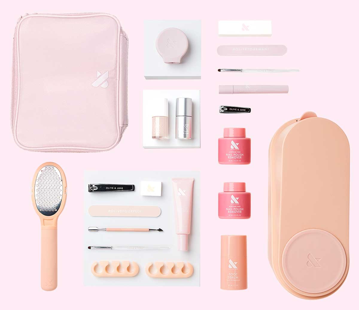 The Complete System - 6 Long Lasting Polishes、mySite、solidvoid