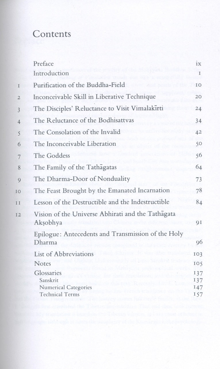 The Holy Teaching of Vimalakirti: A Mahayana Scripture、mySite、topwebapps