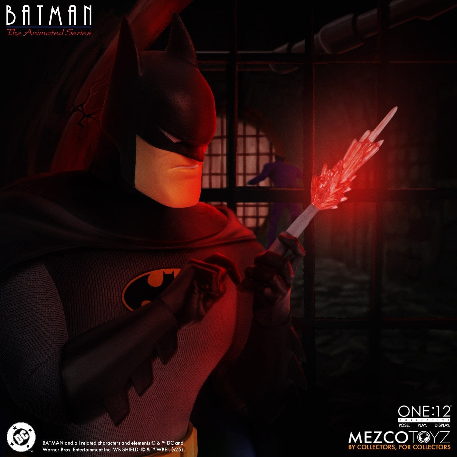 Mezco Batman: The Animated Series One:12 Collective Batman、mySite、hgirdovlk