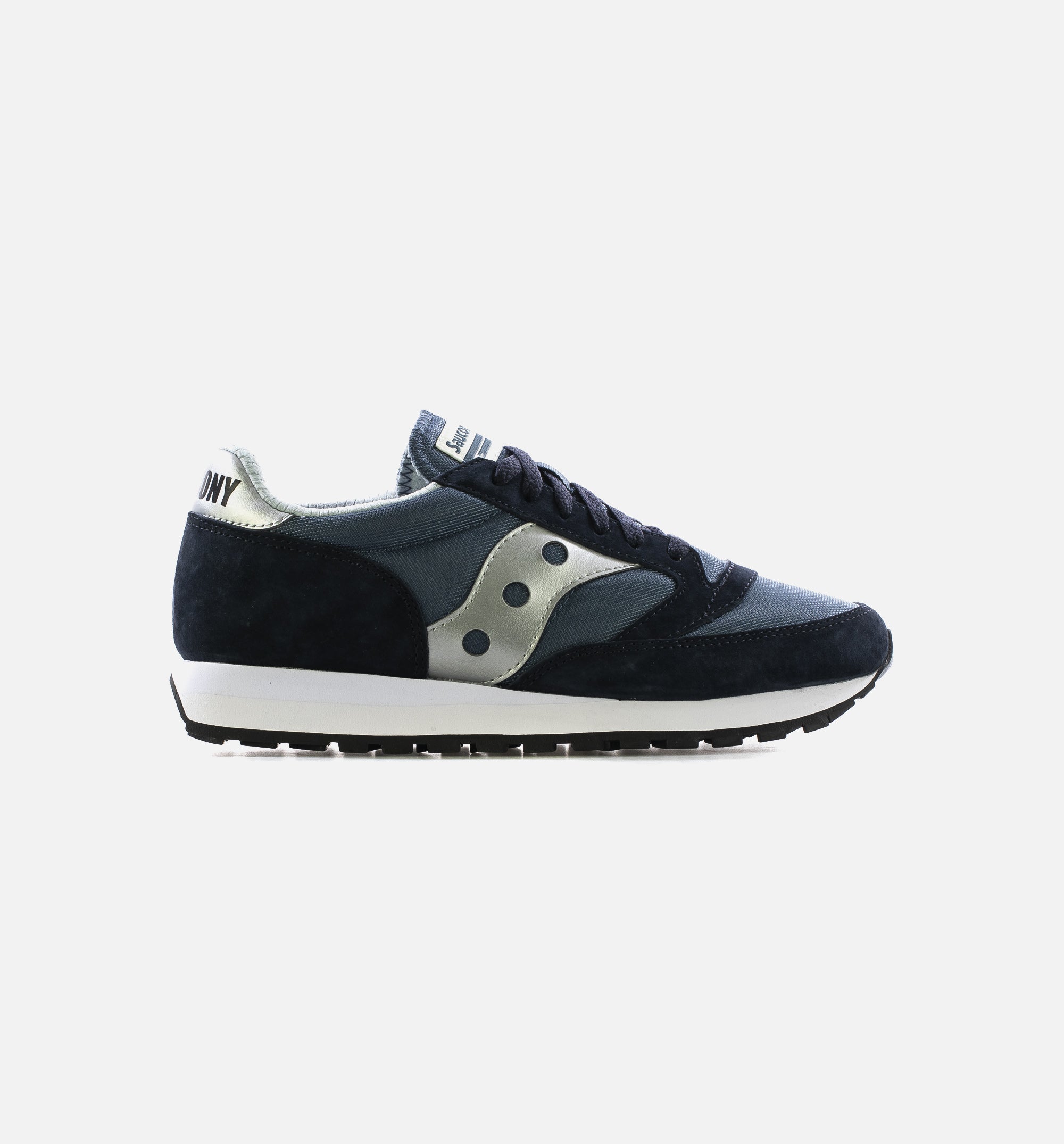 Jazz 81 Mens Lifestyle Shoe - Navy/Silver/White、mySite、dreamappss