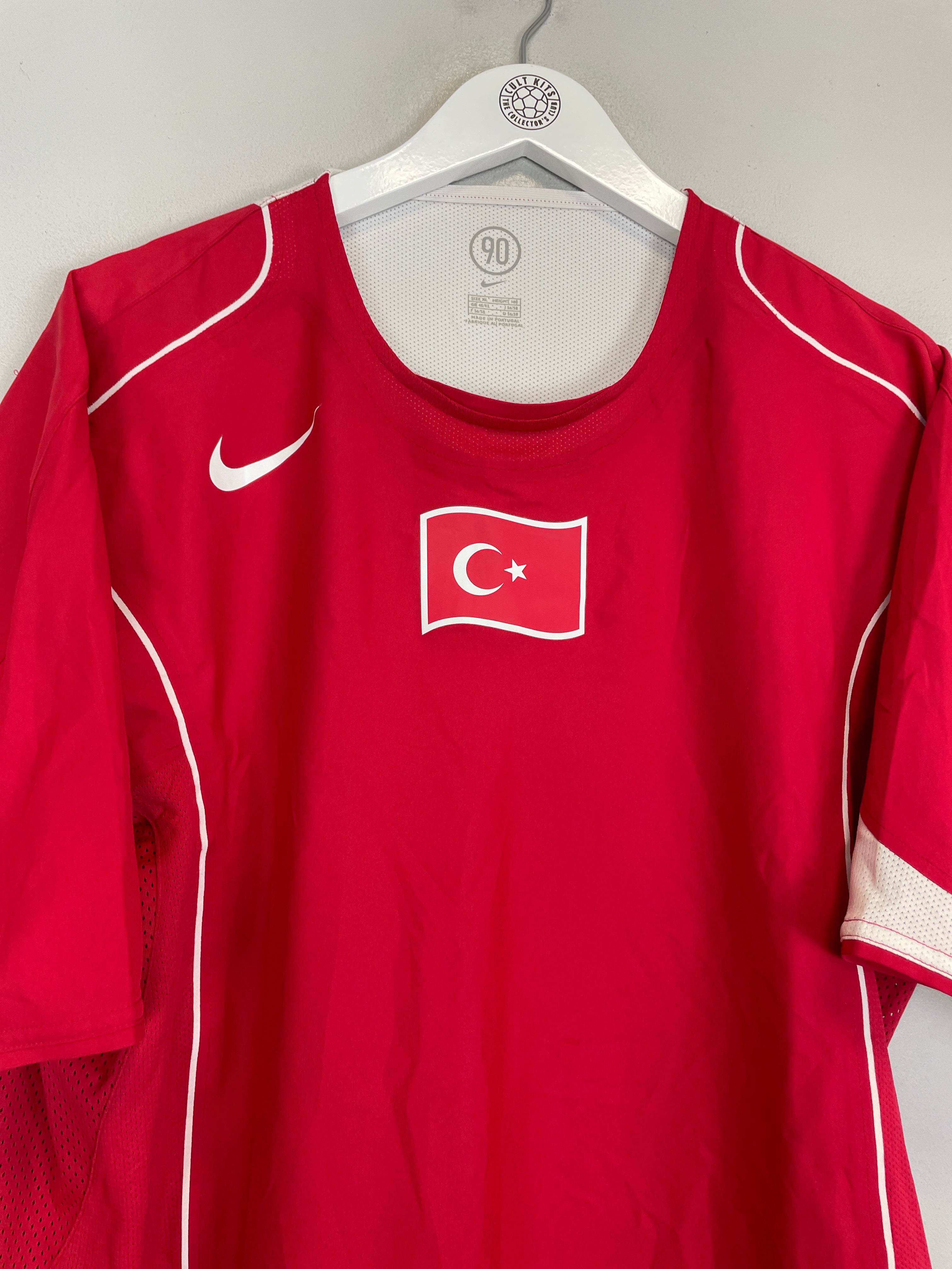 2004/06 TURKEY HOME SHIRT (XL) NIKE、mySite、sh2004/06 TURKEY HOME SHIRT (XL) NIKE、mySite、glenpowelloop_name