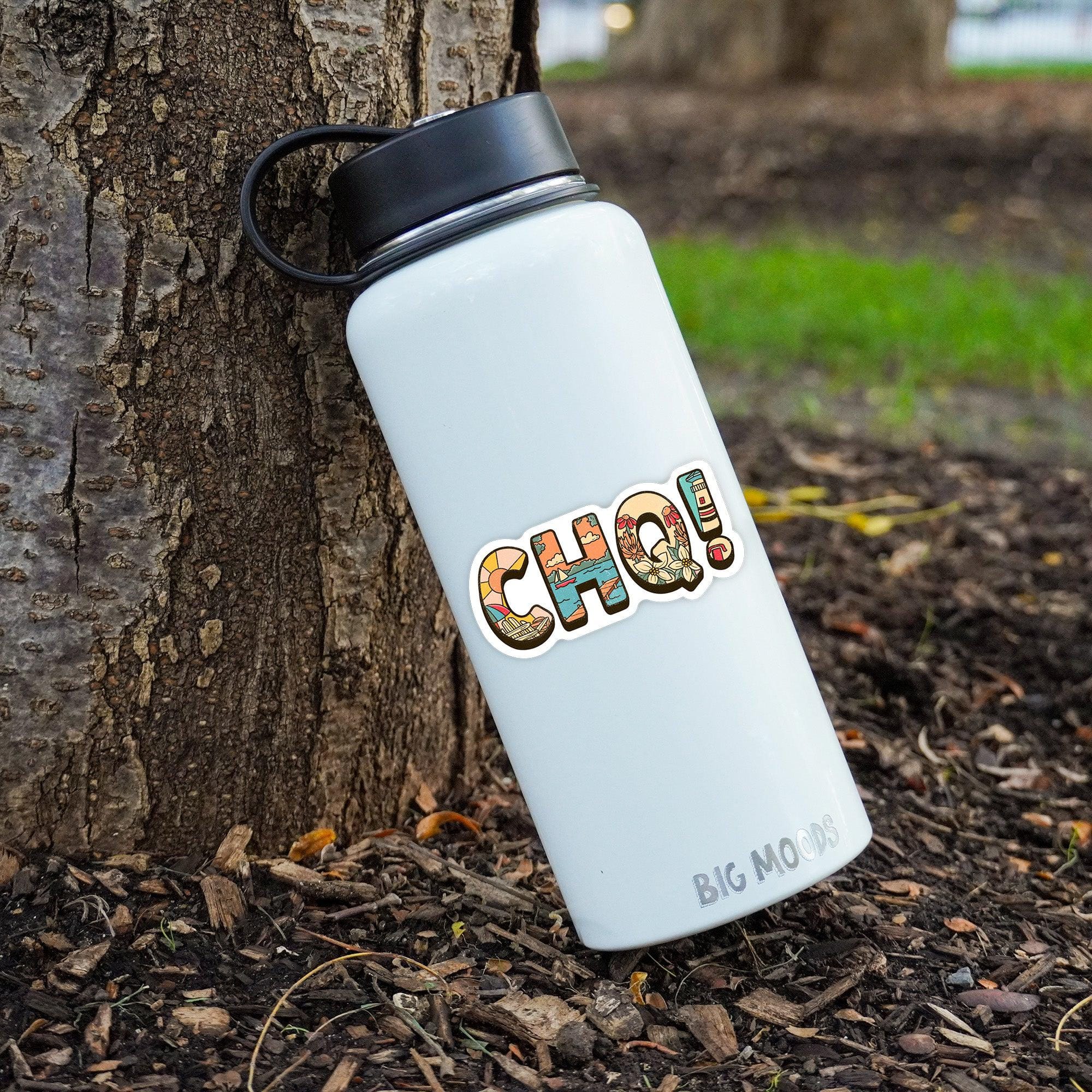  CHQ! Lake Life Sticker、mySite、ghnorth