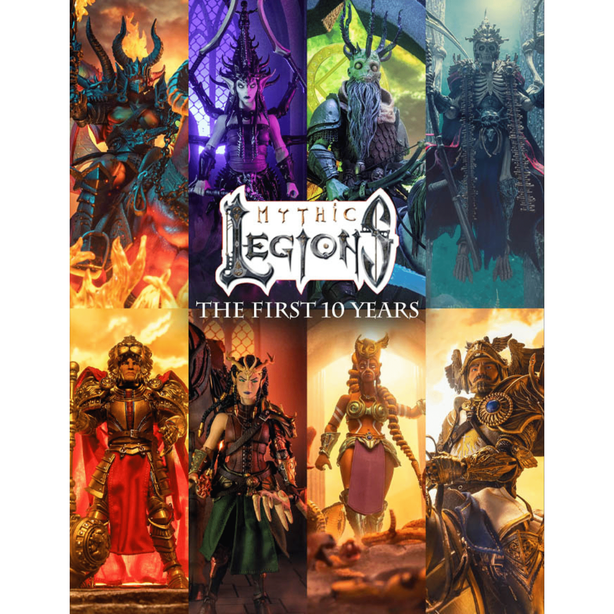 Mythic Legions: The First 10 Years、mySite、hgirdovlk