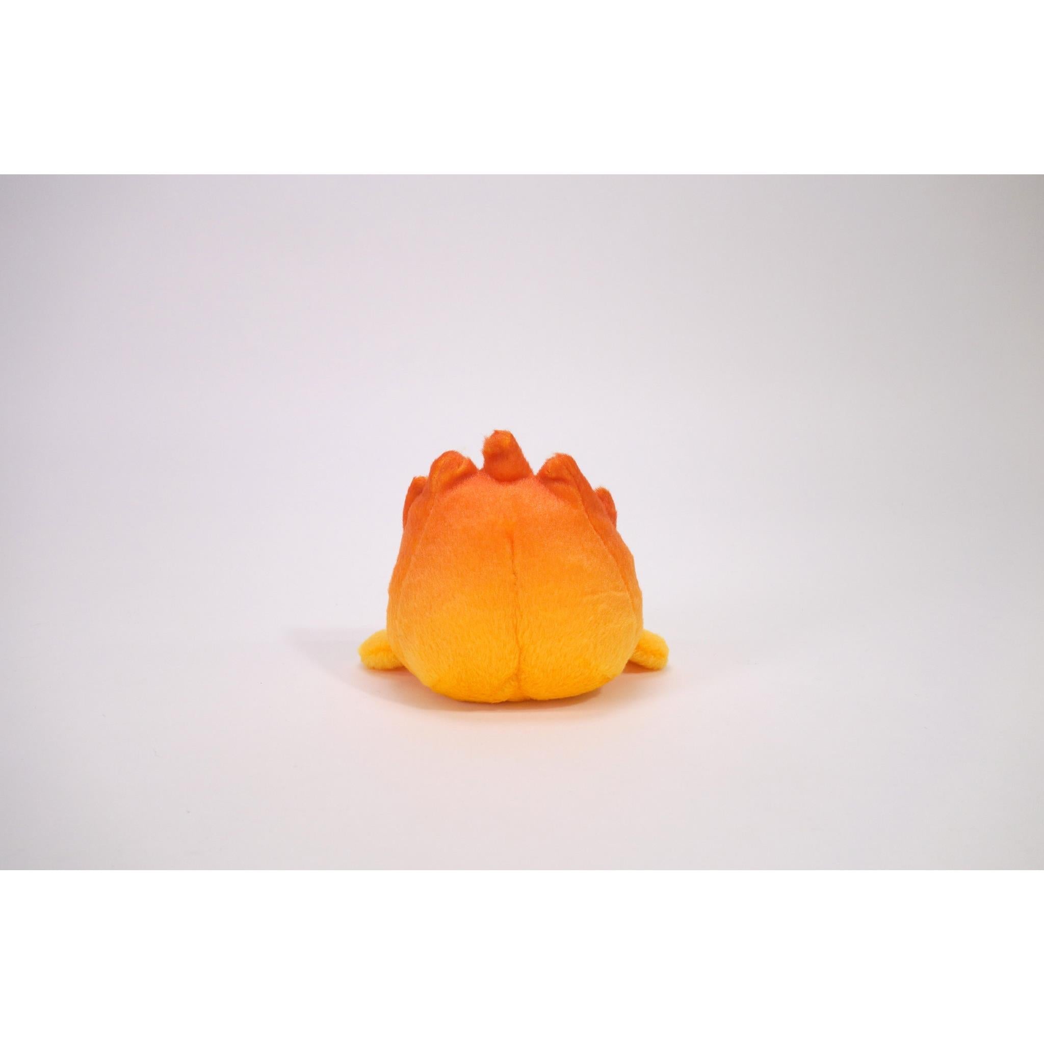 Studio Ghibli Plush: Howl's Moving Castle - Calcifer、mySite、camillekostekn