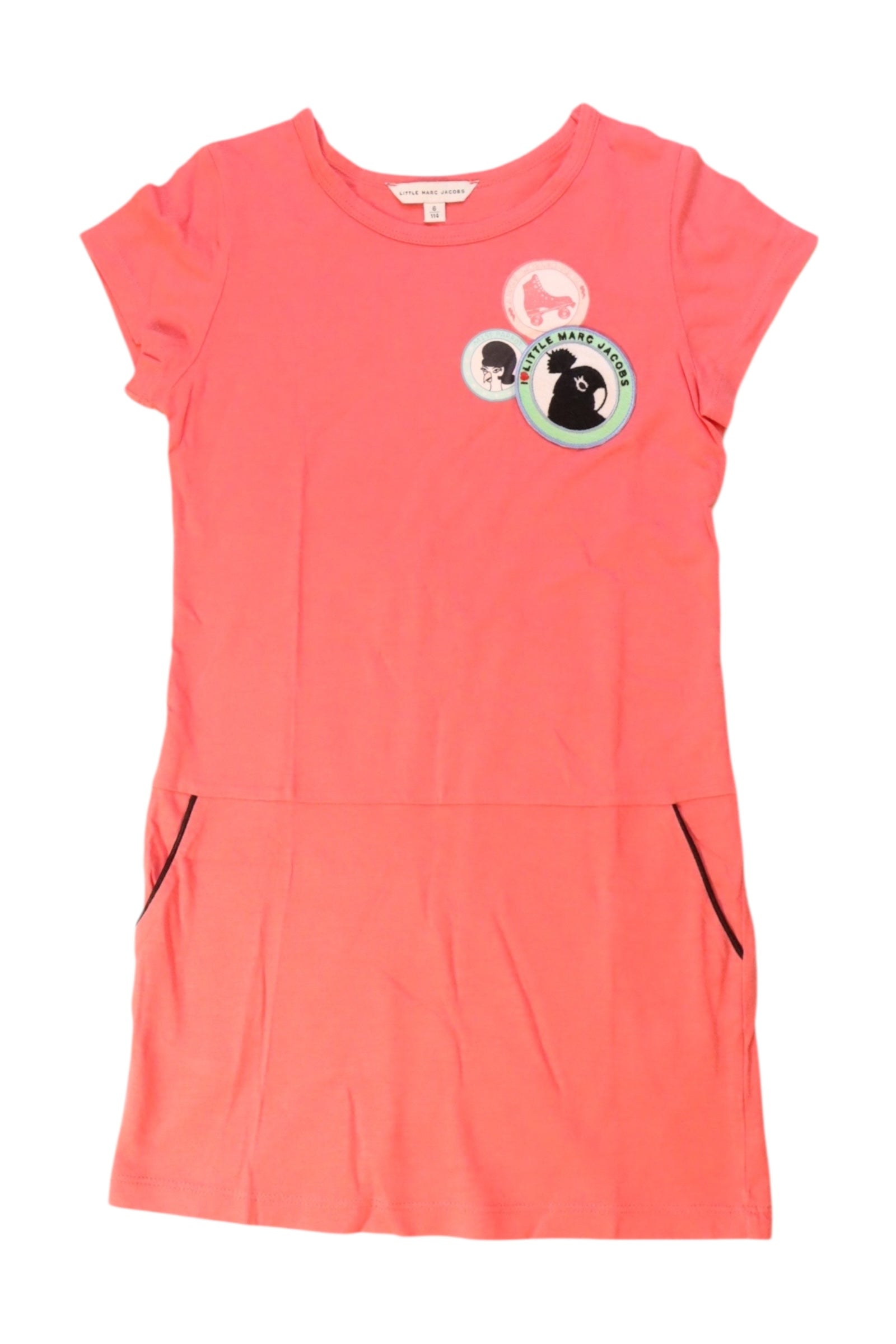 Little Marc Jacobs Animal Patch Dress 6T、mySite、g9winljtr
