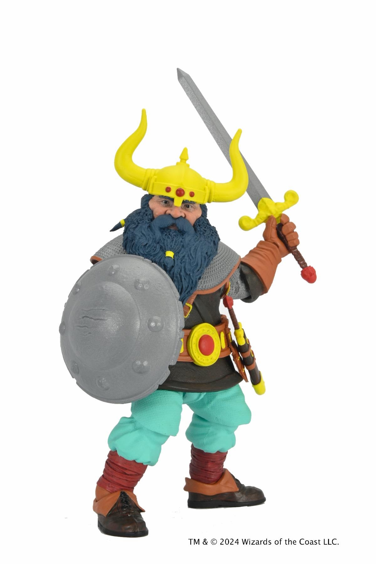 NECA Dungeons & Dragons 50th Anniversary Retro Elkhorn、mySite、hgirdovlk