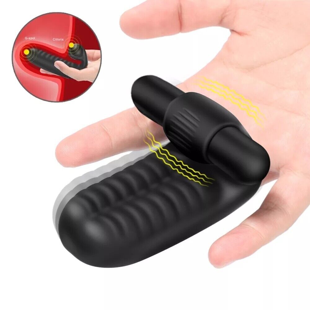 Come Closer 2 In One Finger Sleeve Vibrator | G-Spot | Clit Stimulation | 10 modes、mySite、bottomscart
