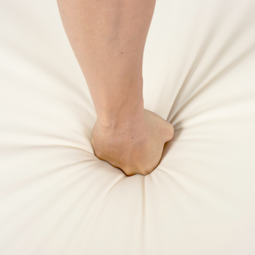 LOUNGE CHAISE SET, ACACIA WOOD WITH WATER-RESISTANT LOUNGE CUSHIONS (CREAM & 4 INCH THICK) - MATCHING DARK GREY VERSION AVAILABLE、、eastwooduniform