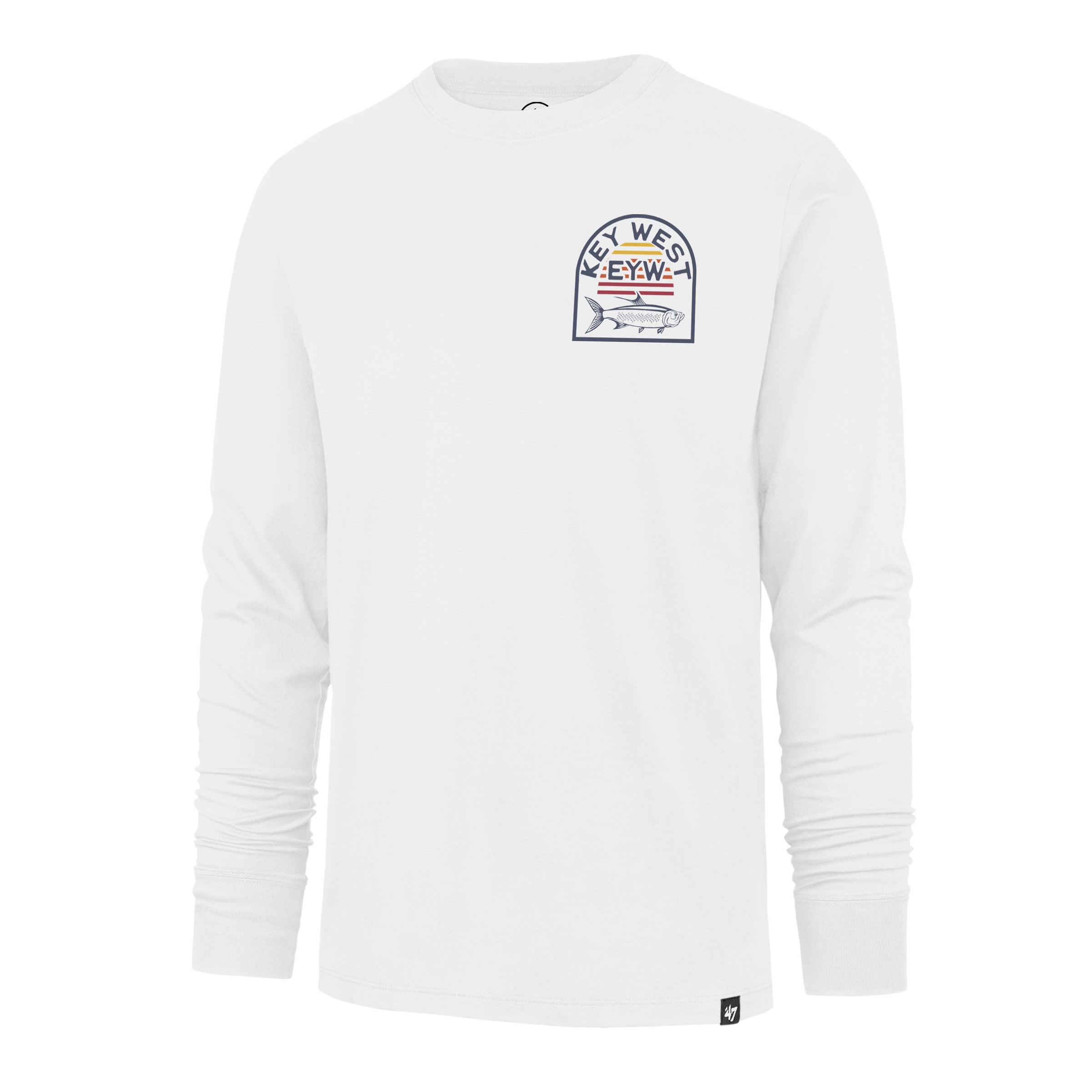 KEY WEST DESTINATION BACKER '47 FRANKLIN LONG SLEEVE TEE、mySite、vikingsvslions
