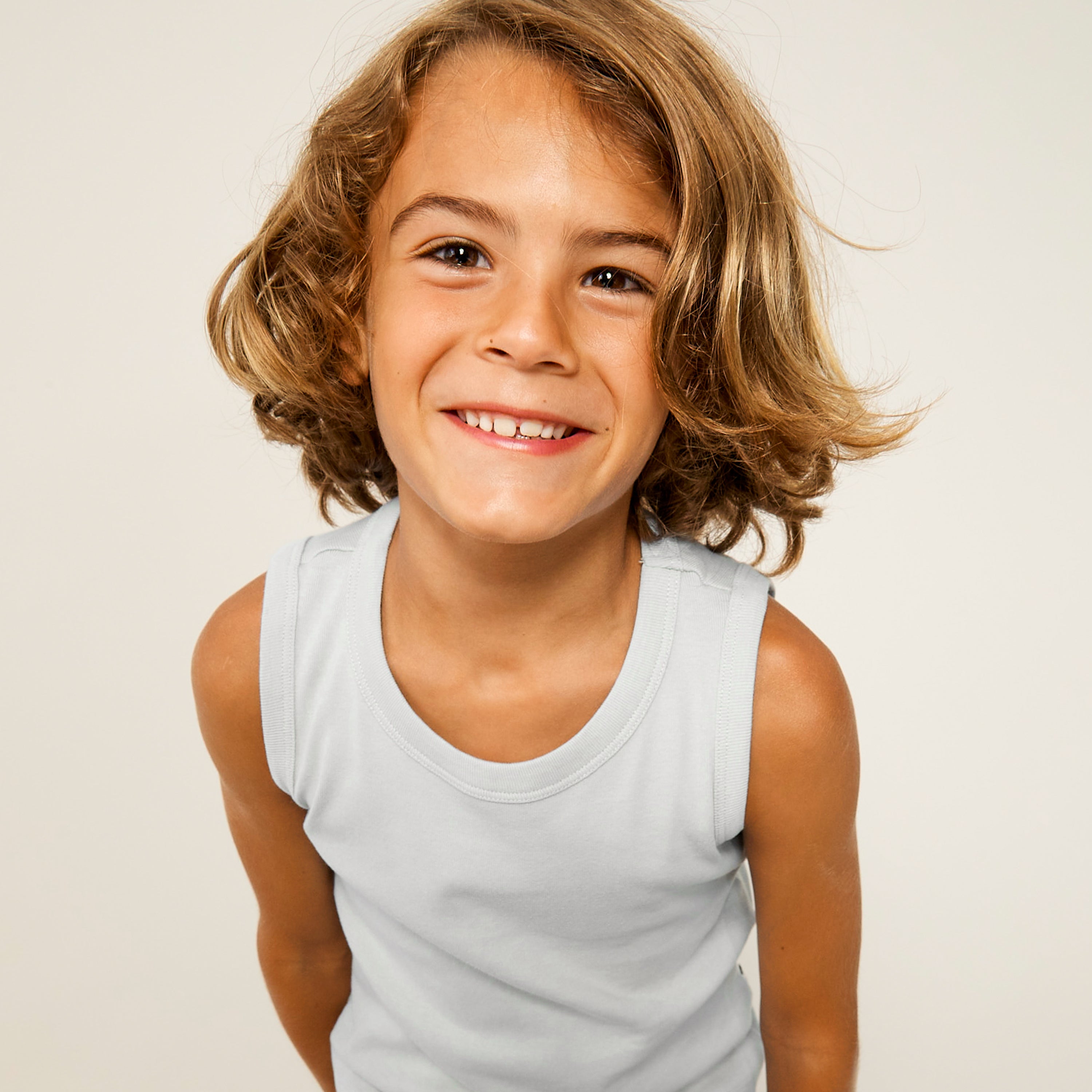  5-Pack Organic Cotton Sleeveless Muscle T-Shirts、mySite、layawaytickets