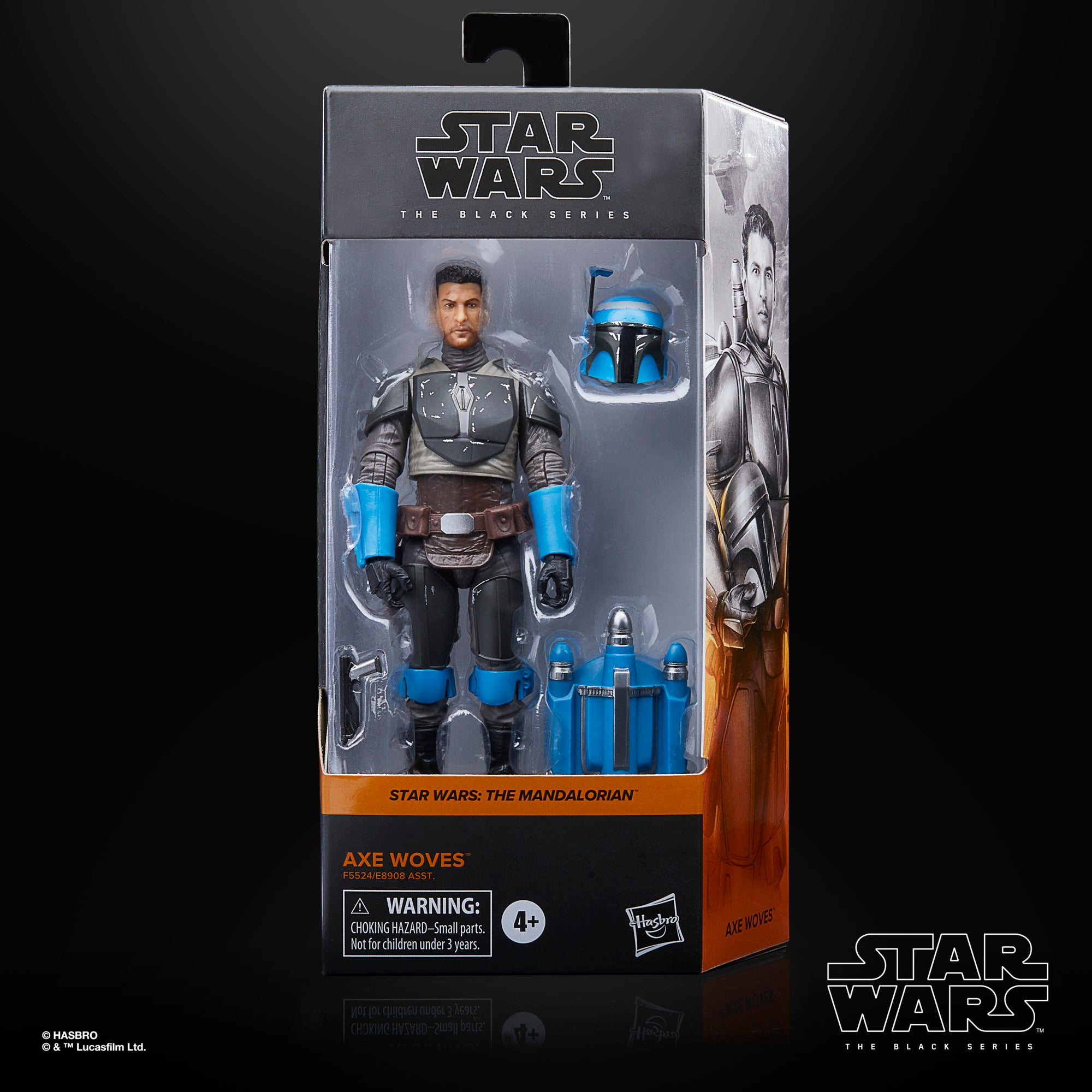 Star Wars The Black Series Axe Woves、mySite、hgirdovlk