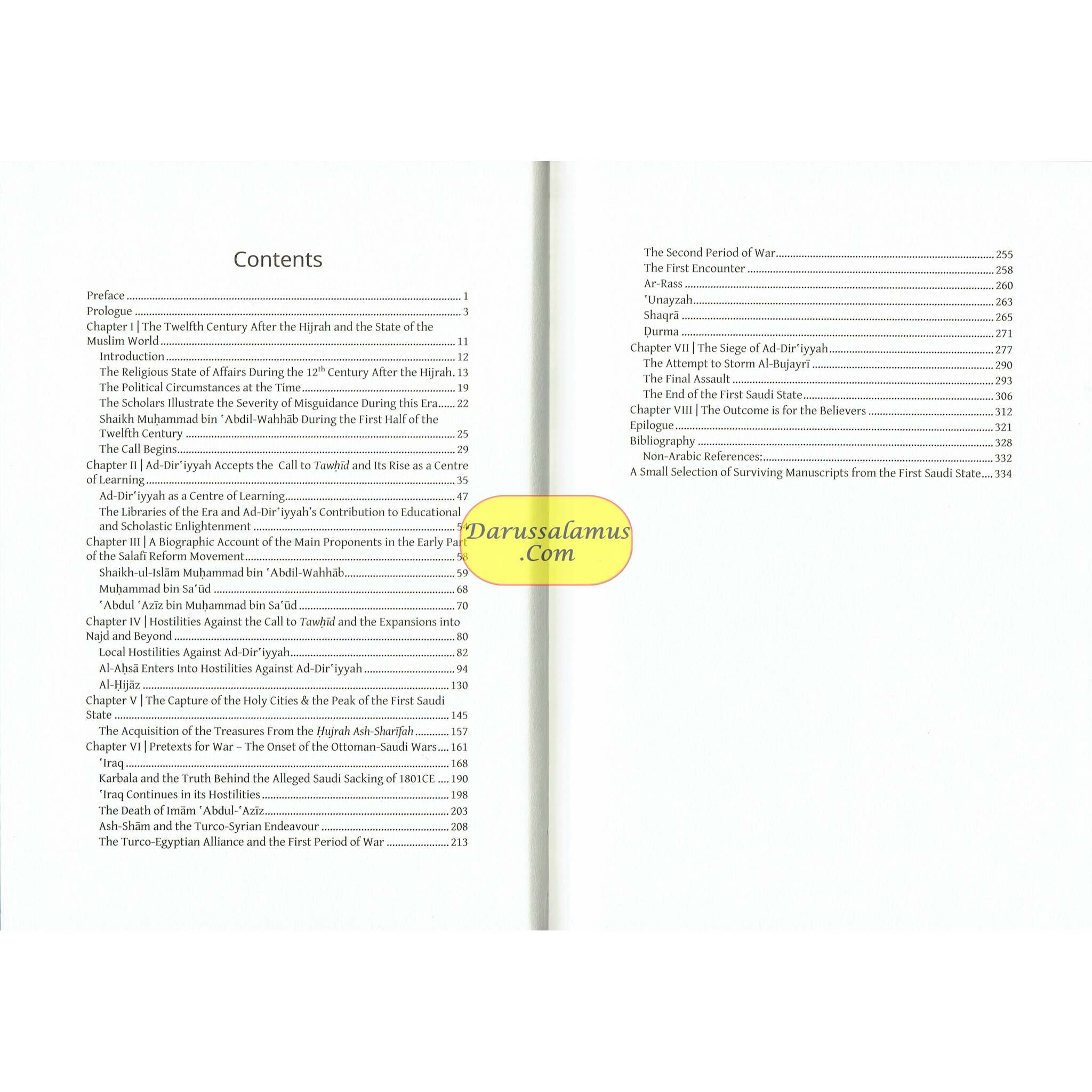 The First Saudi State & the Story of Ad-Diriyyah,A Historical Analysis of the Reform Movement in Arabia Between the Years 1157-1233H (1744-1818CE)、mySite、topwebapps