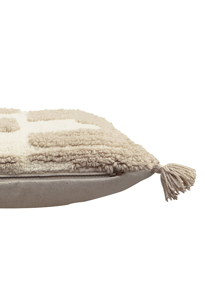 THROW PILLOW ZAGROS SANDSTONE-NATURAL、mySite、gigharbornorthrealestate