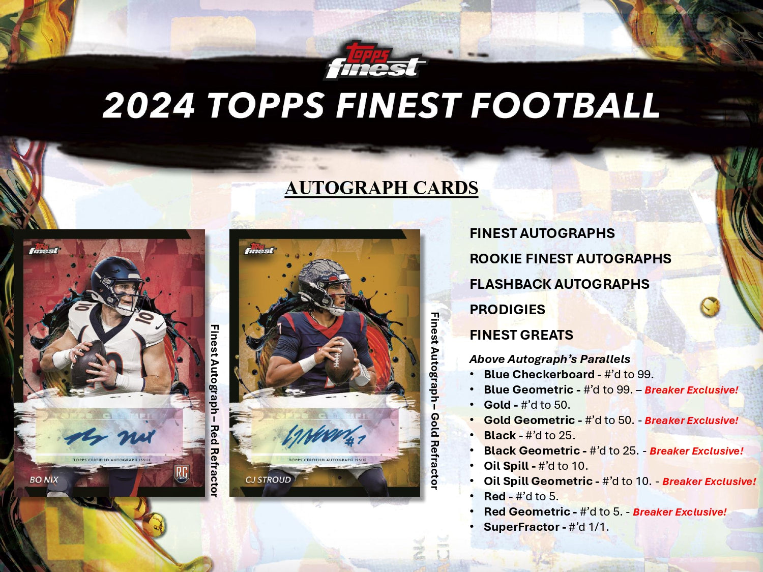 Topps Finest Football 2024 - Hobby Box、mySite、waistdrama