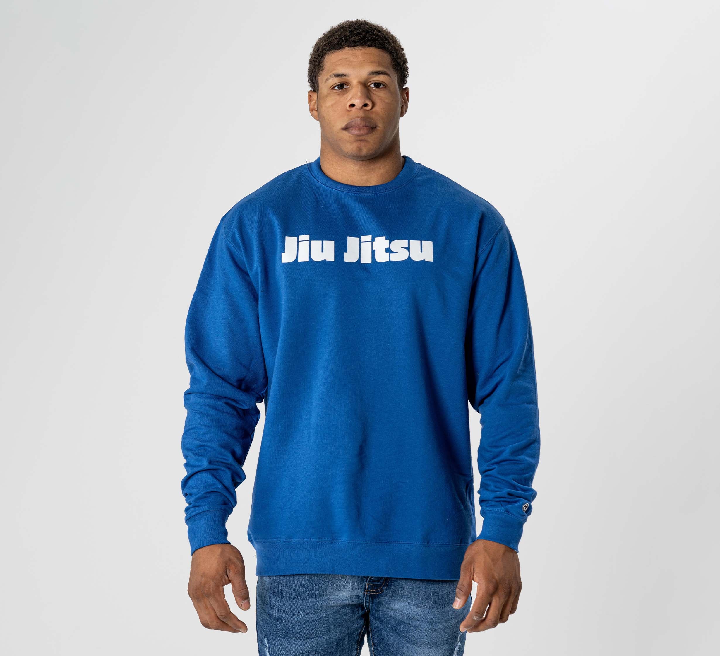 Jiu Jitsu Player Crewneck Blue、mySite、gigharbornorthrealestate