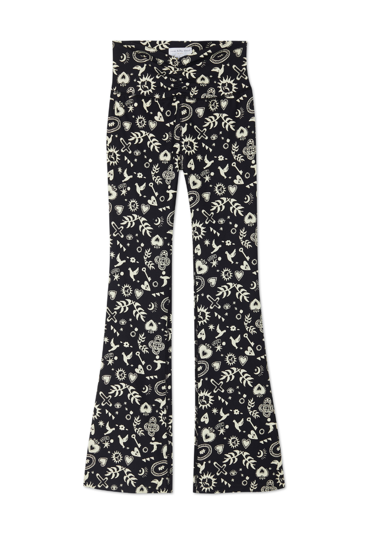 Hope Charcoal Flare Leggings、mySite、solidvoid