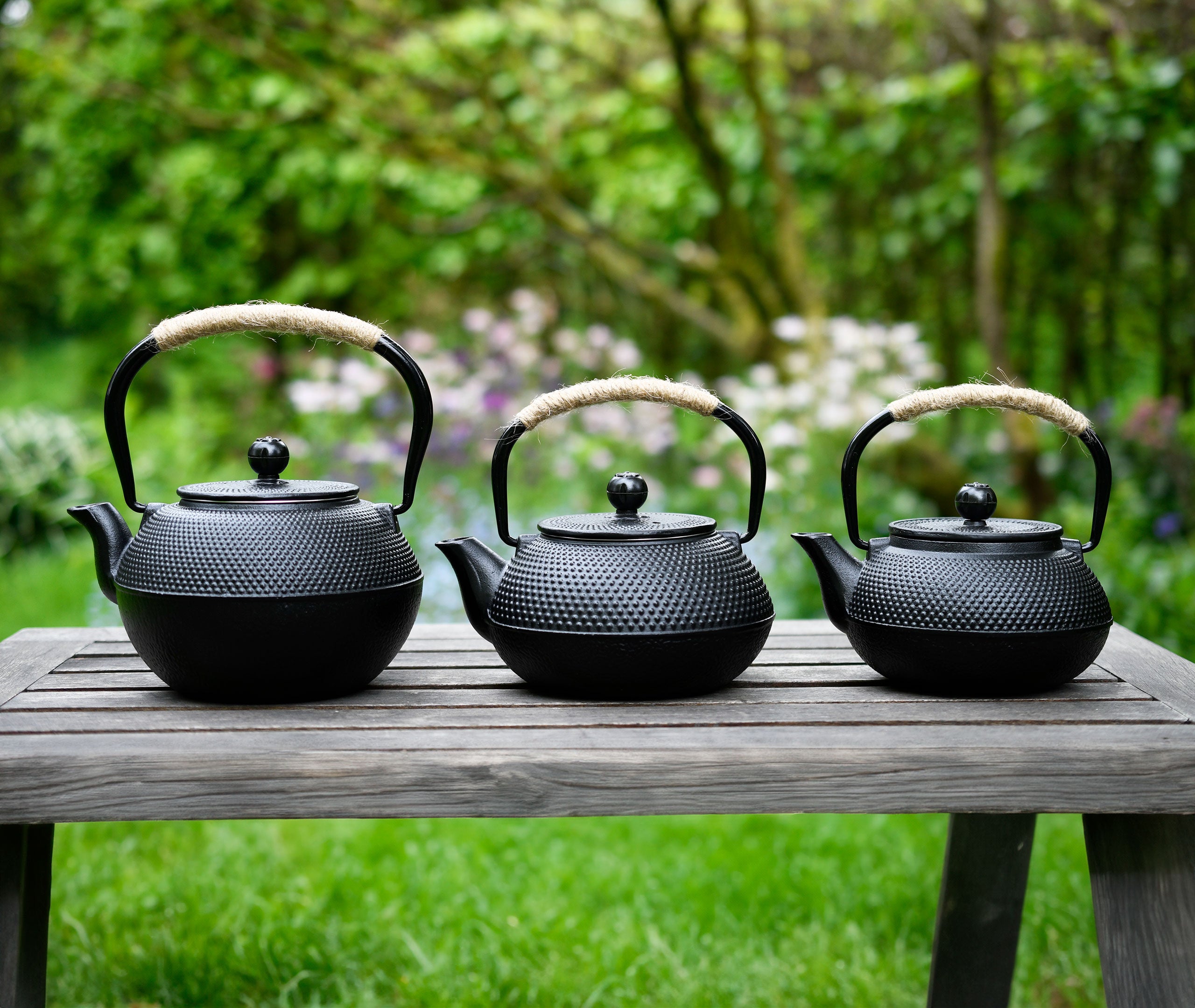Cast Iron Teapot - Black、mySite、topwebapps