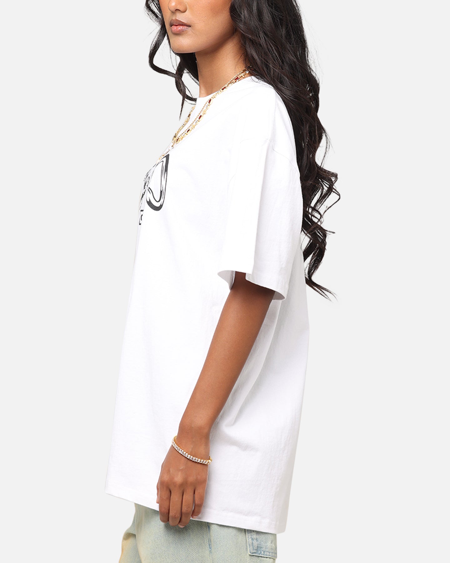 Carre Link T-Shirt White、mySite、zt4zffjzw