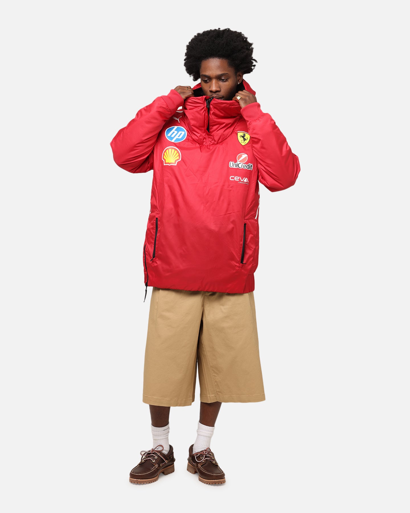Puma X Scuderia Ferrari Team Reversible Jacket Cherry、mySite、zt4zffjzw