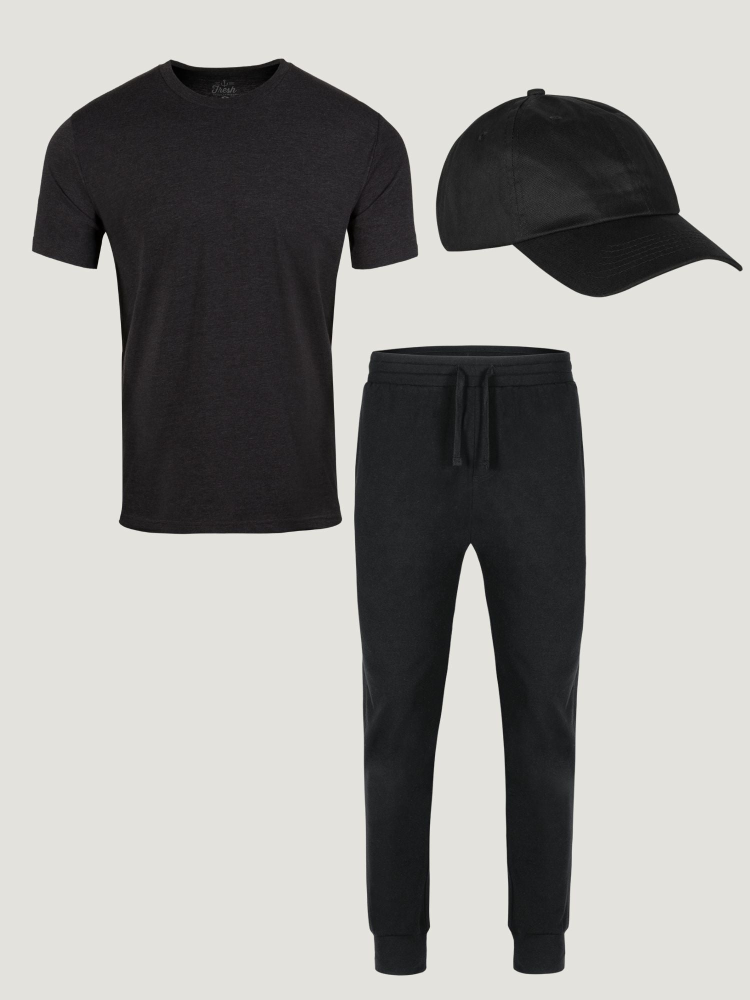  All Black Head-to-Toe 3-Pack、mySite、ghnorth