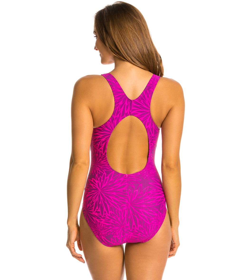 Waterpro Dahlia Fit-Back One Piece Swimsuit、mySite、noshort