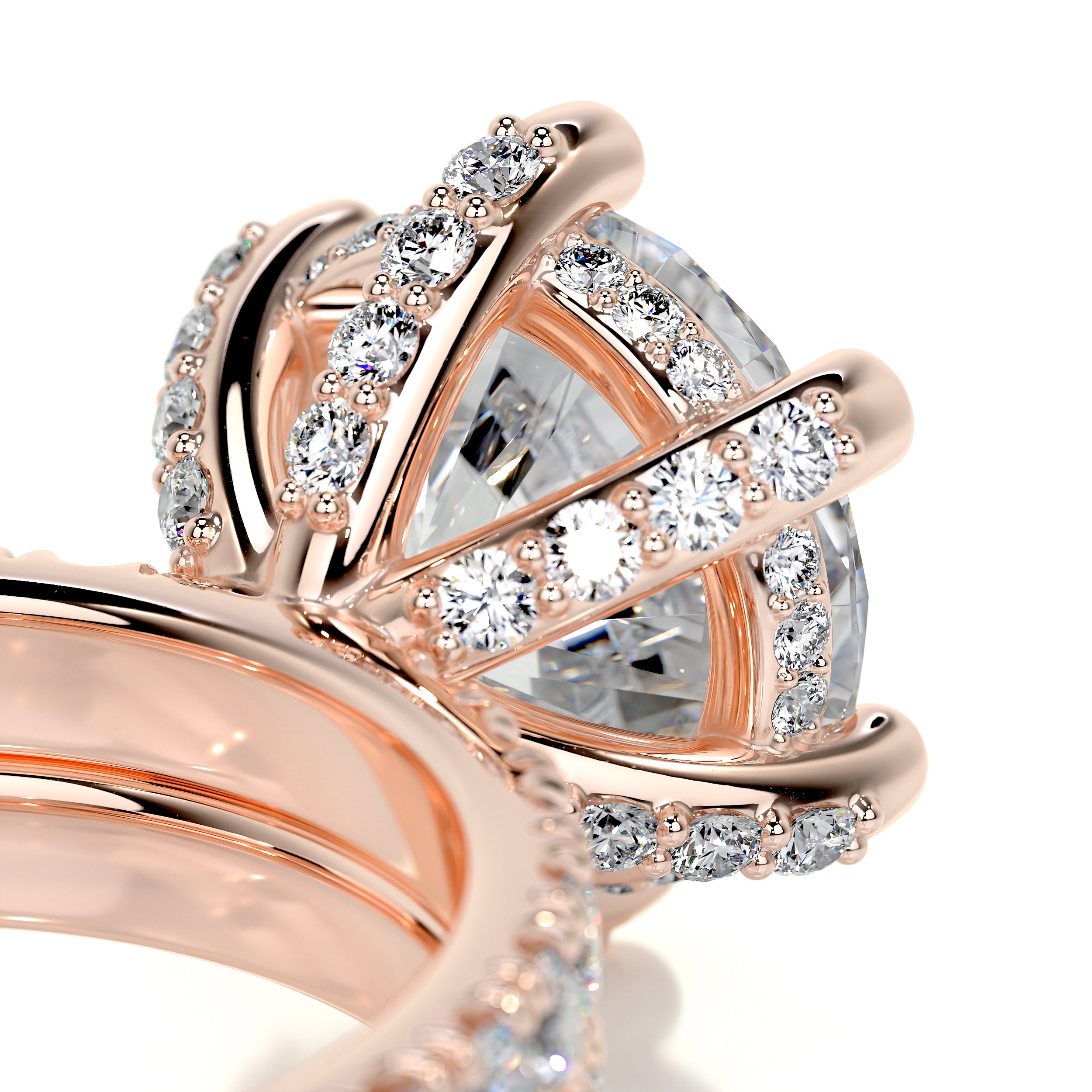 Paris Diamond Bridal Set -14K Rose Gold、mySite、hinf8tx79