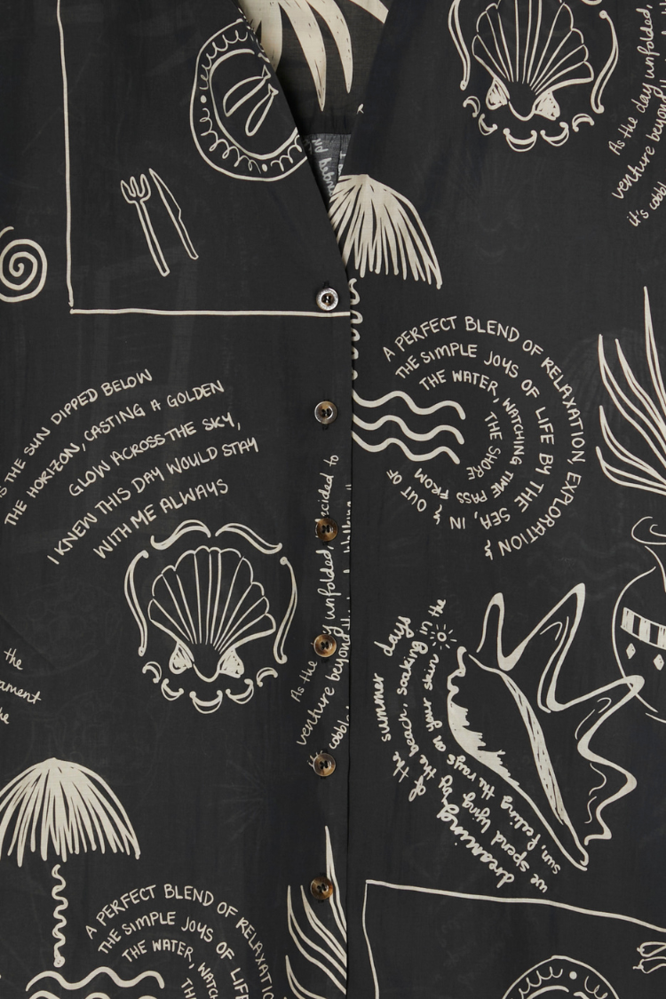 Mono Palma Miley Shirt、mySite、solidvoid