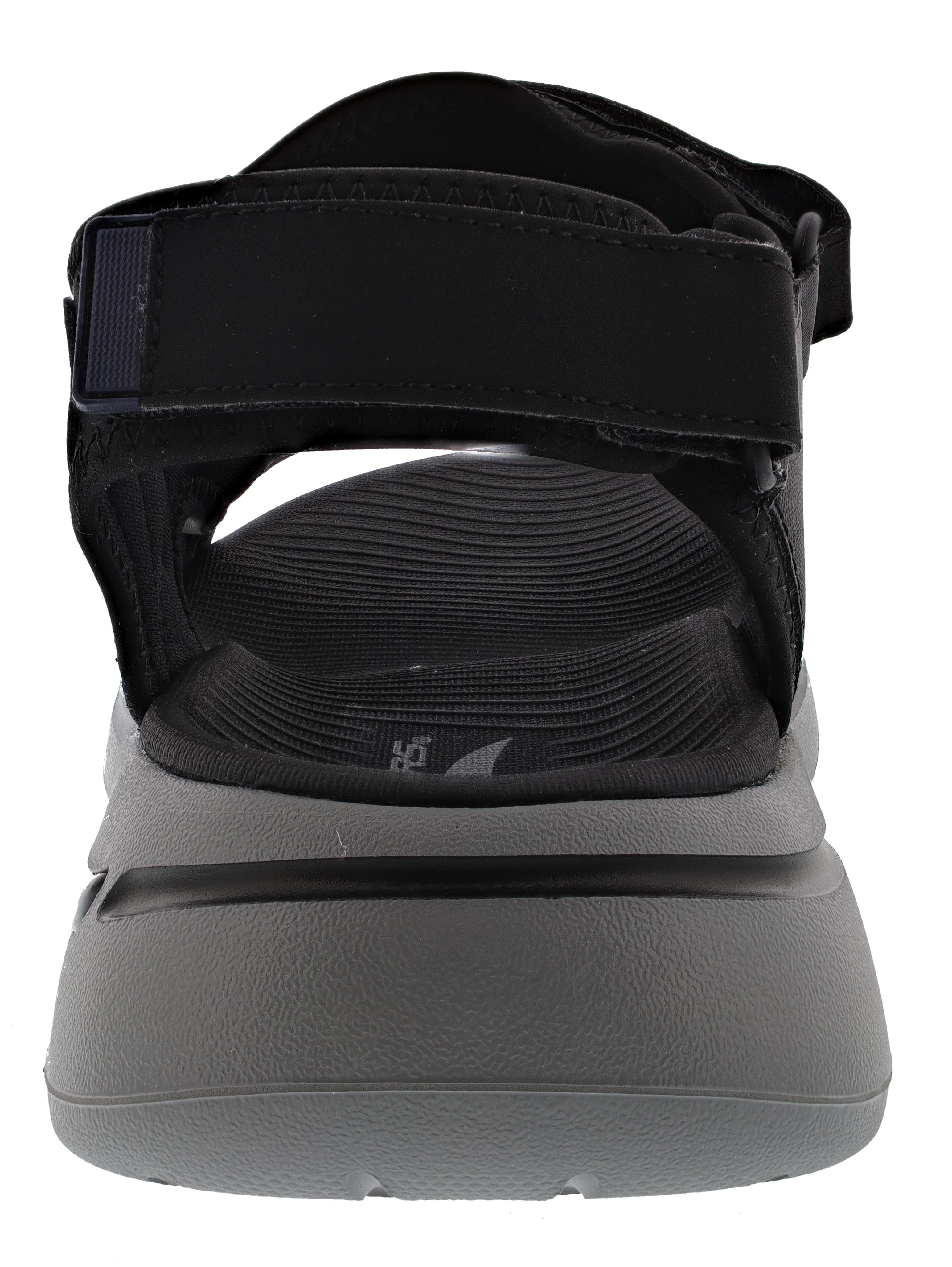 Skechers Men's Go Walk Arch Fit Sandal Mission Hook & Loop Strap Sandals、mySite、dreamappss