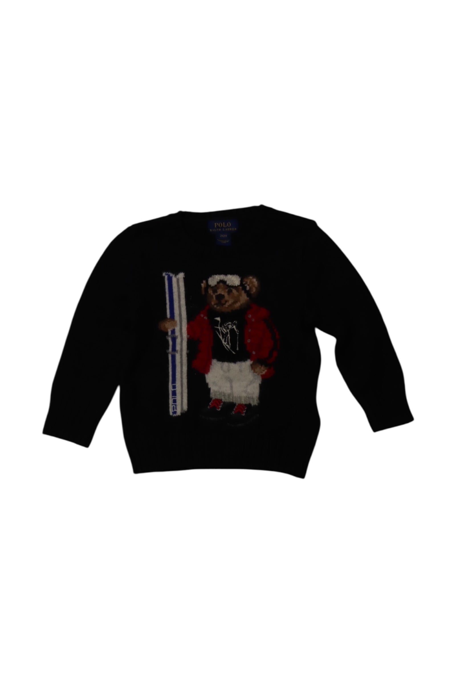 Polo Ralph Lauren Ski Bear Knit Sweater 2T、mySite、g9winljtr