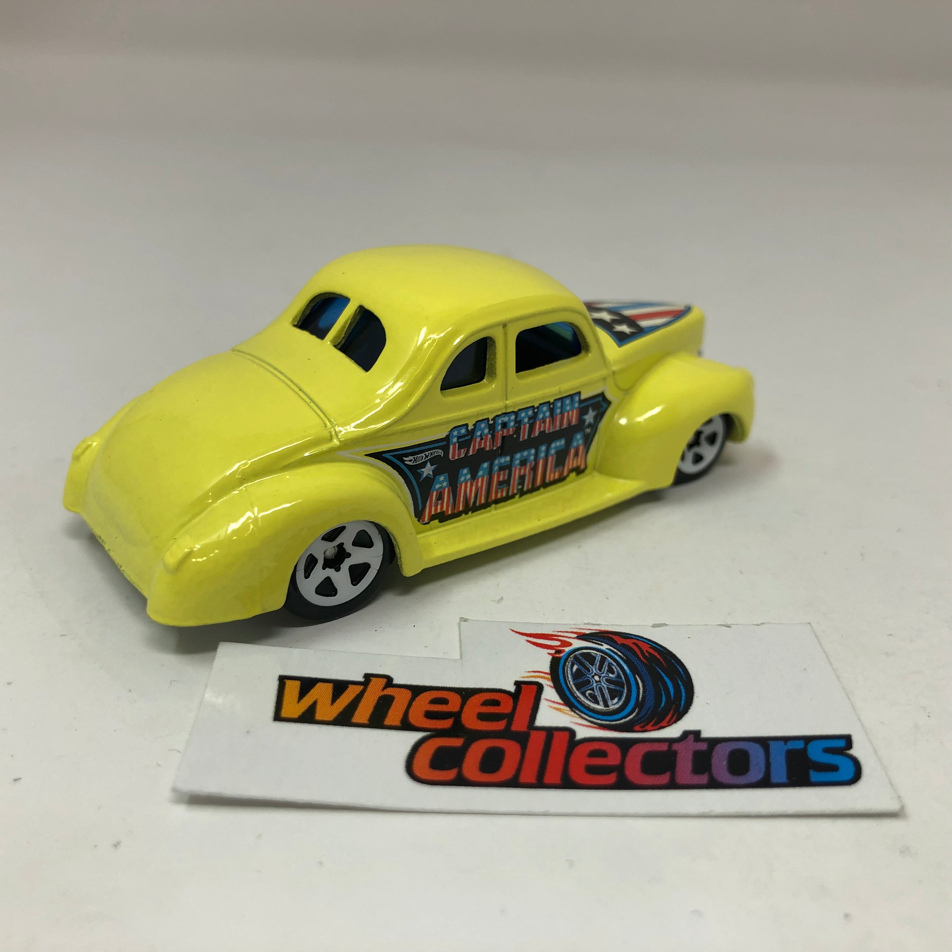 '40 Ford Coupe * Yellow * Hot Wheels Loose、mySite、hgirdovlk