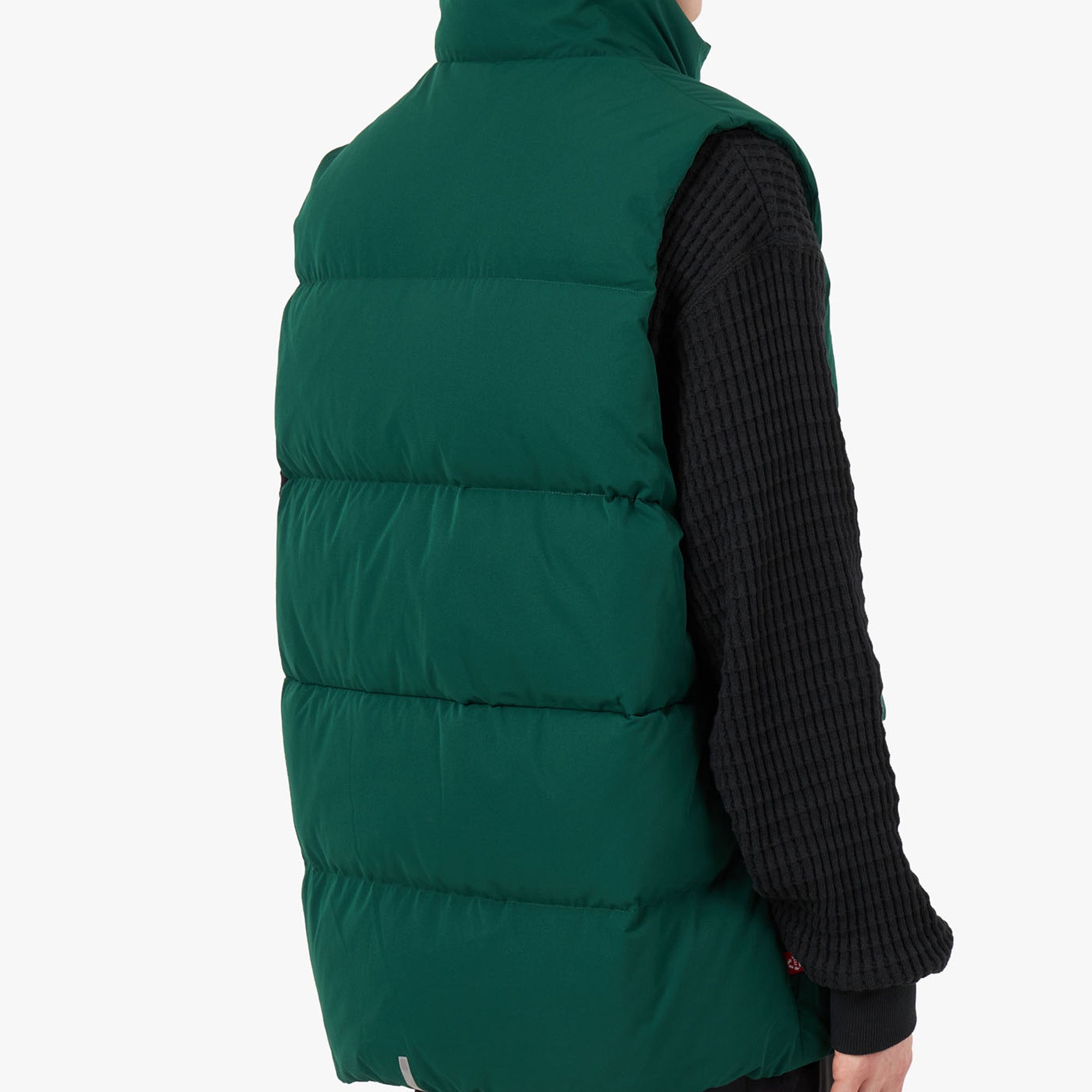  Manastash Marty Down Vest / Green、mySite、merchandisen
